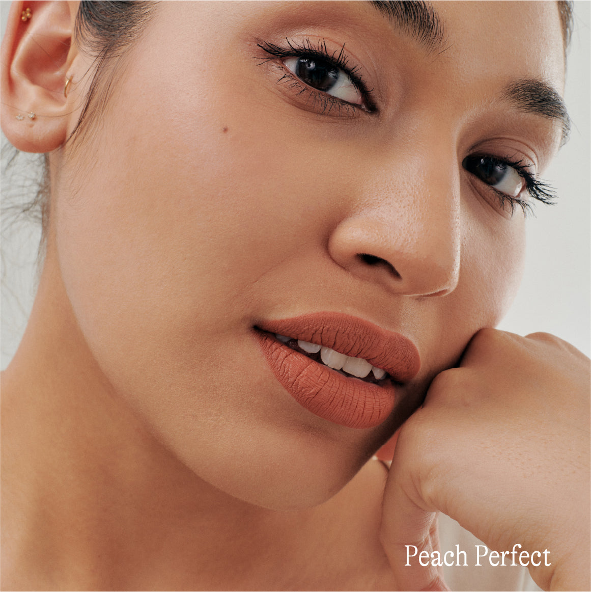Liquid Matte Lipstick in Peach Perfect