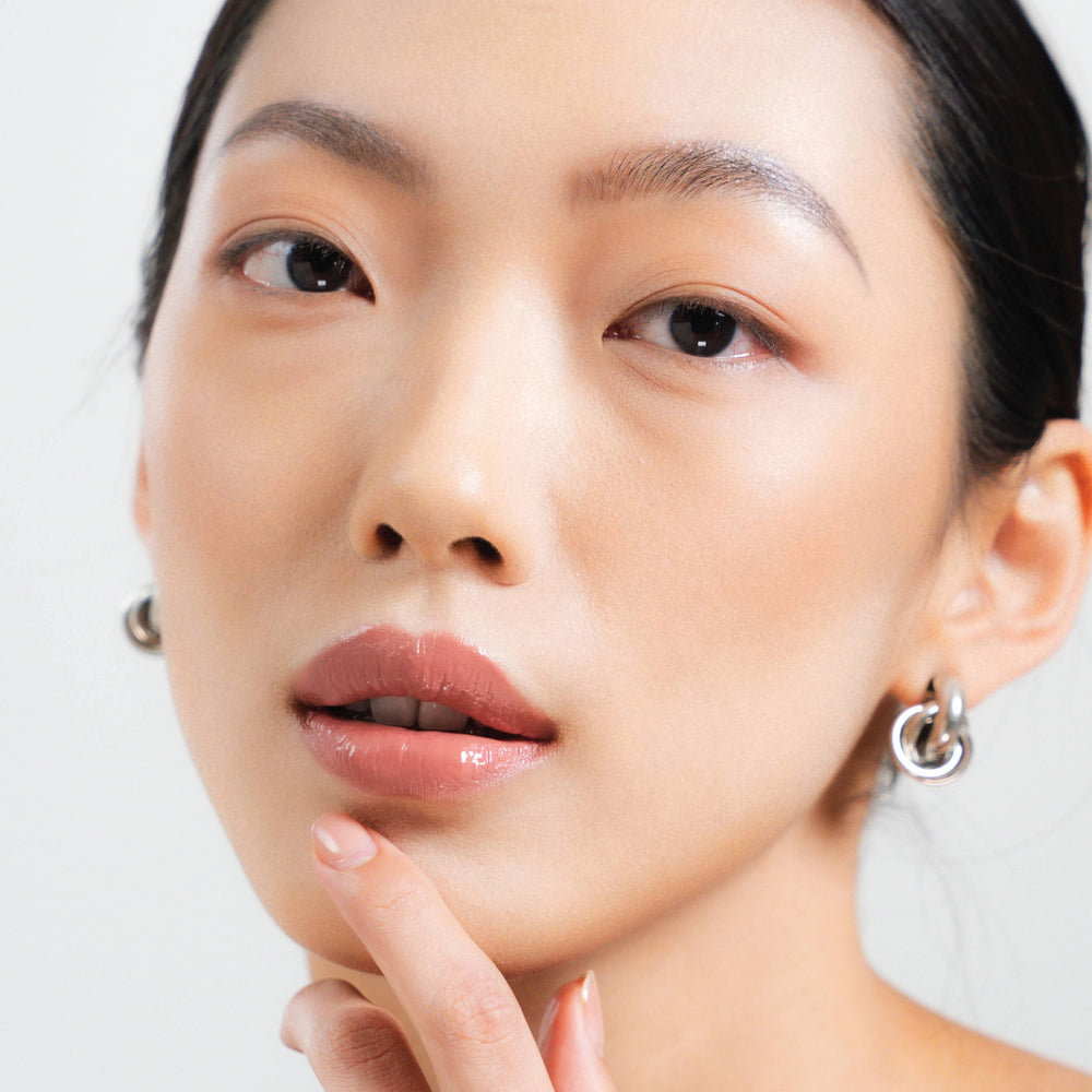 Velvet Vanity routine step β Peptide Glo Lip Glaze