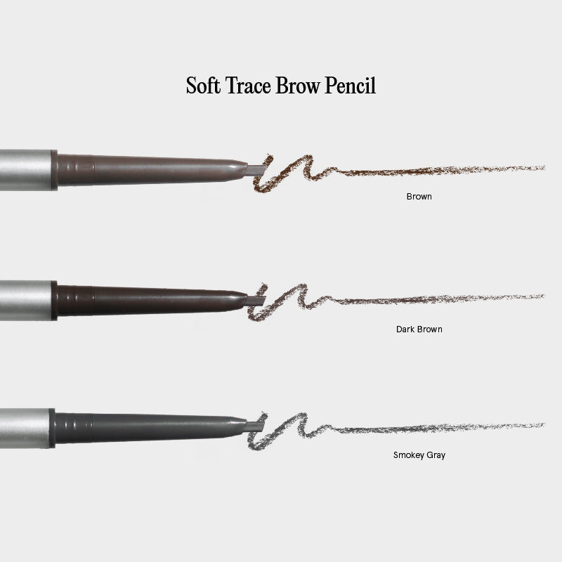 Soft Trace Brow Pencil in Smokey Gray