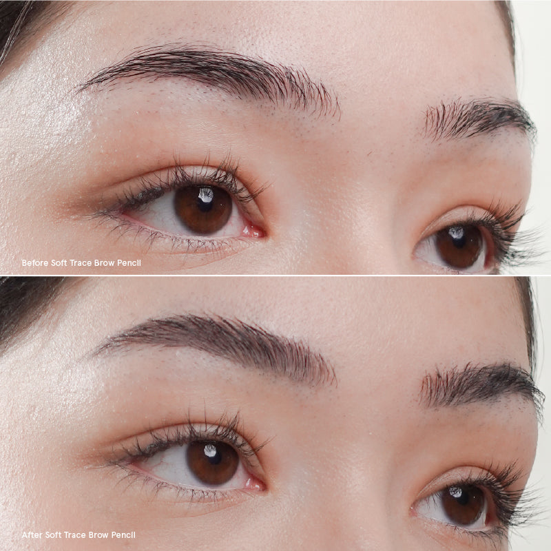 Soft Trace Brow Pencil in Smokey Gray