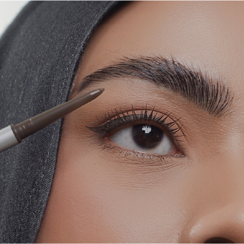 Soft Trace Brow Pencil in Dark Brown