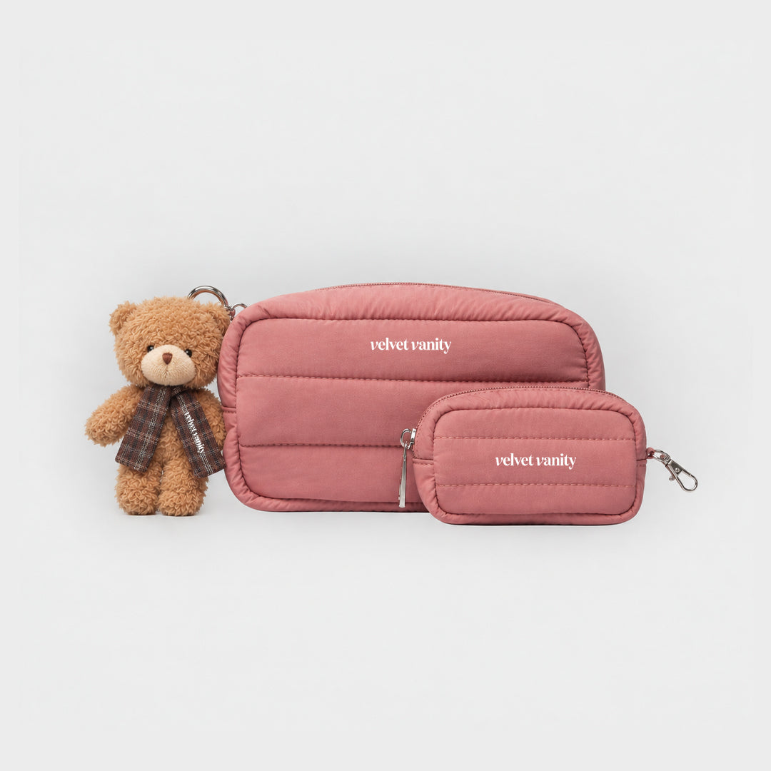 Feel Good Pouch in Ribbon