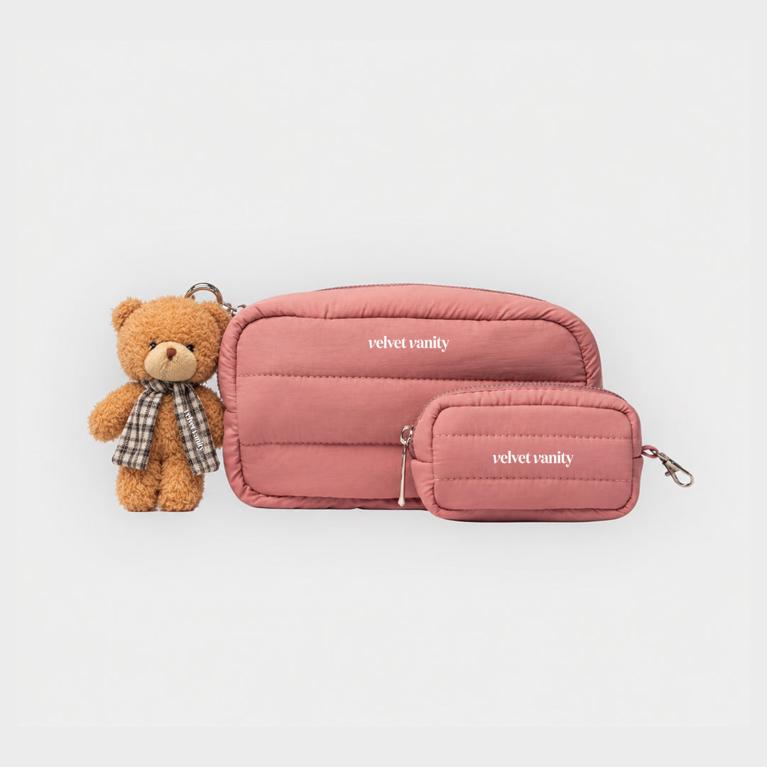 Feel Good Pouch in Ribbon
