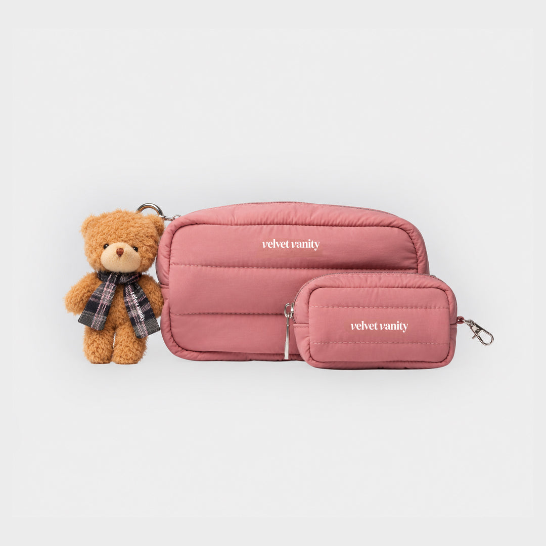Feel Good Pouch in Ribbon