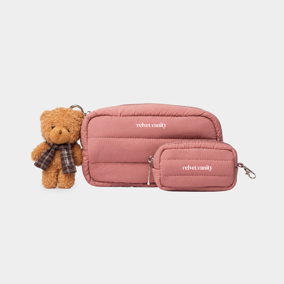Feel Good Pouch in Ribbon