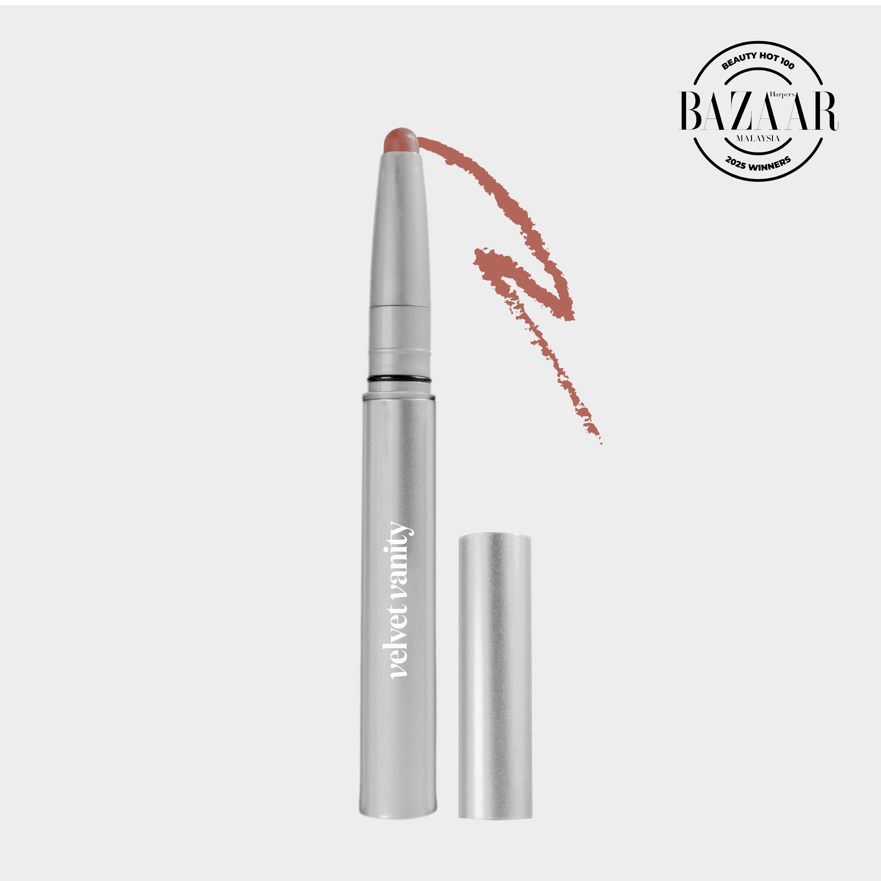 Soft Blur Lip Liner in Brick