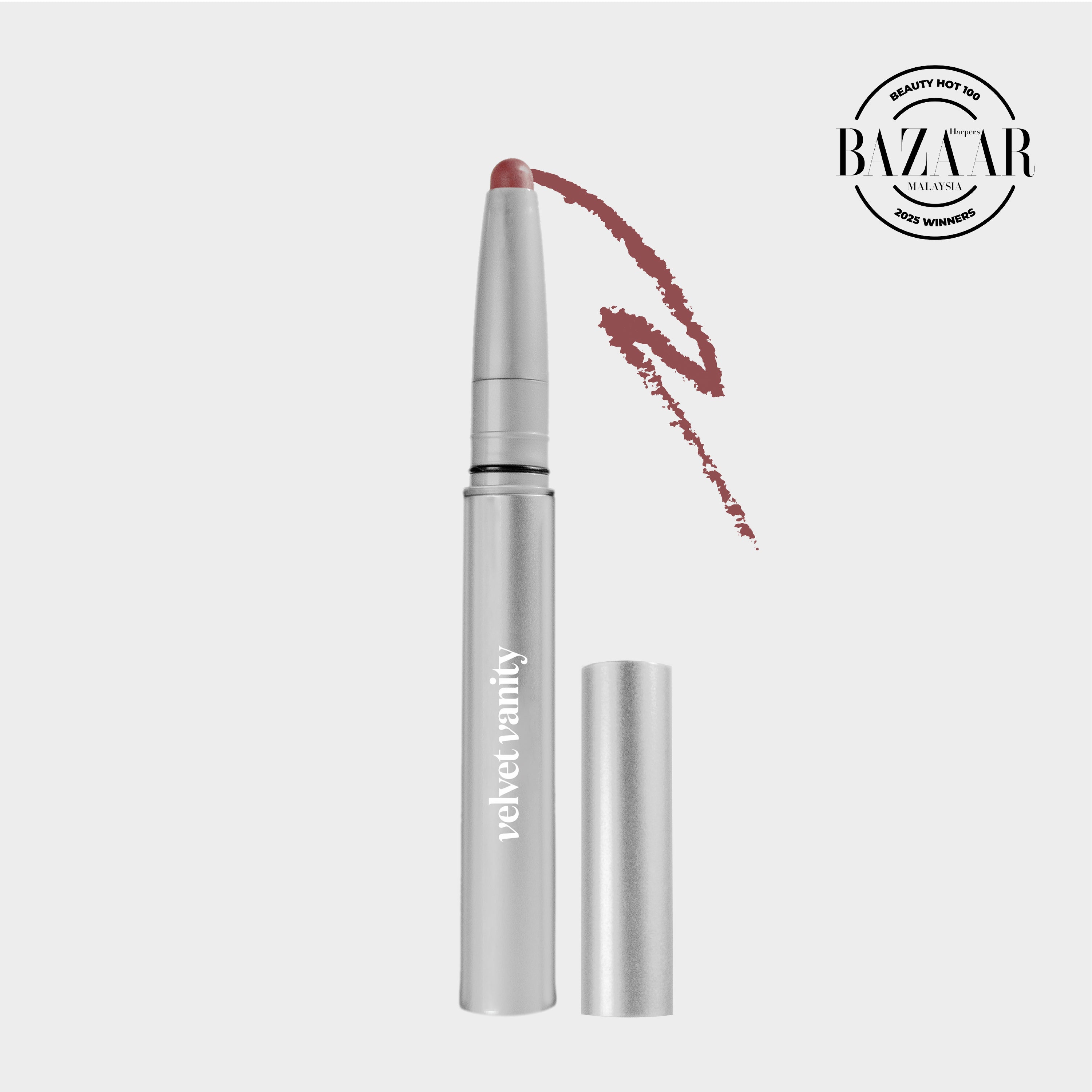 Soft Blur Lip Liner in Suede