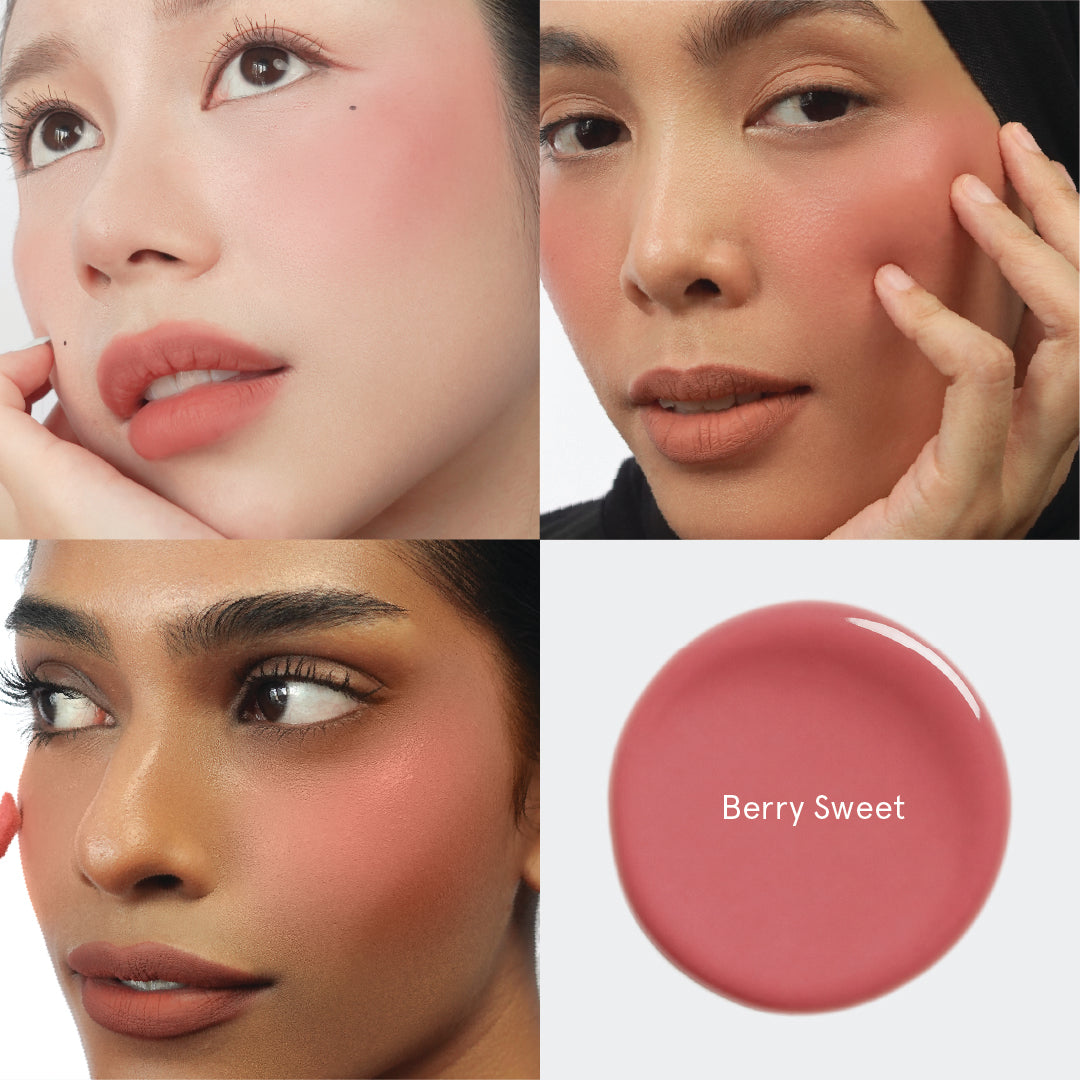 Feel Good Set - Lips, Cheeks and Brows