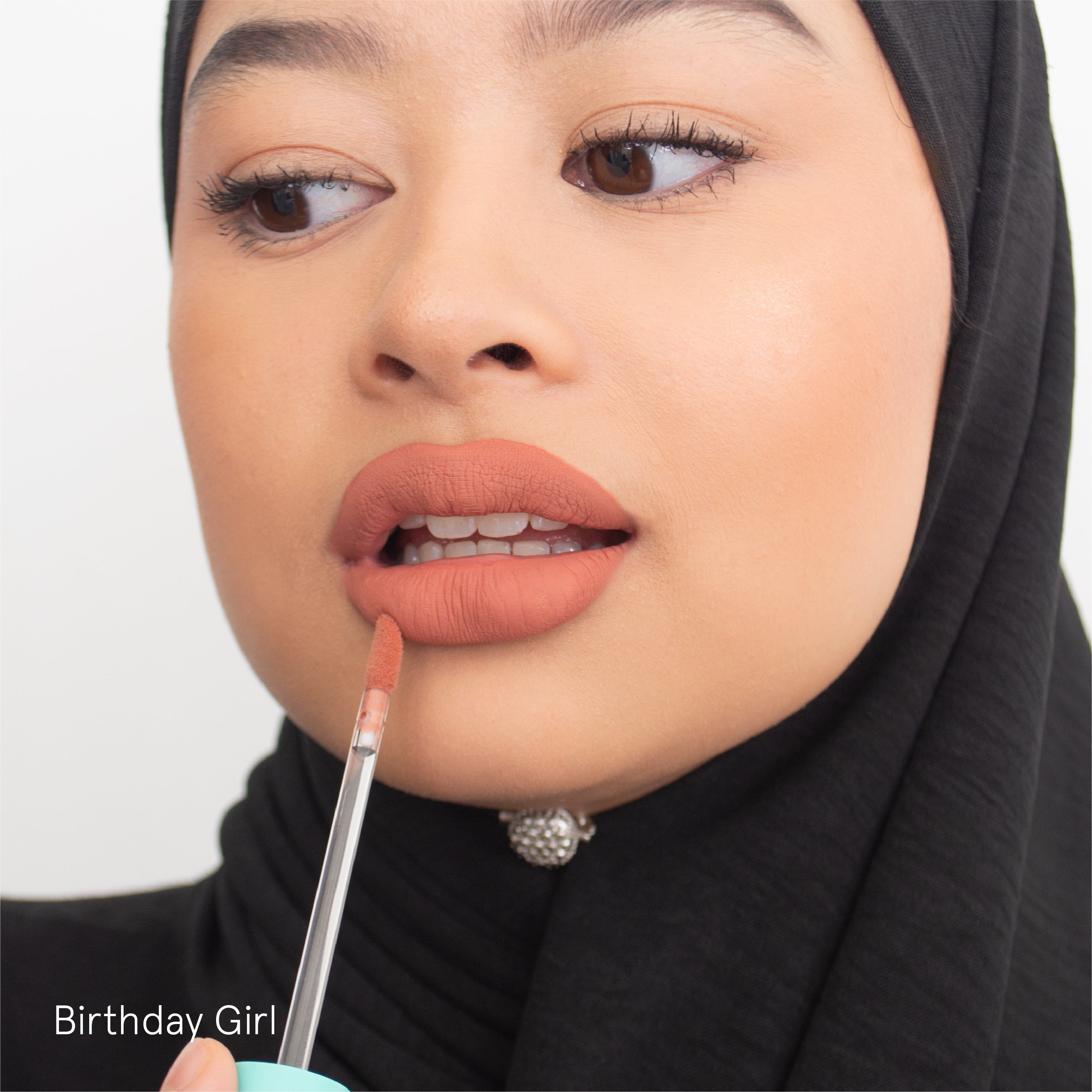 Liquid Matte Lipstick in Birthday Girl