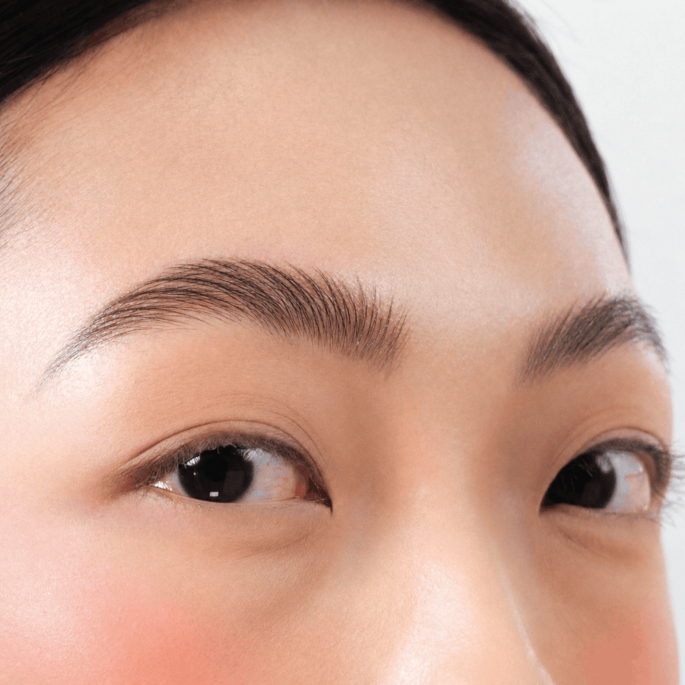 Velvet Vanity routine step — Brow Pencil + Brow Gel