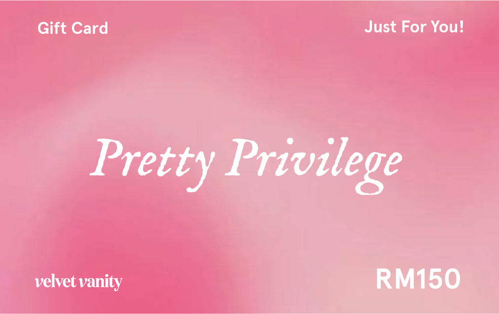 Velvet Vanity e-Gift Card