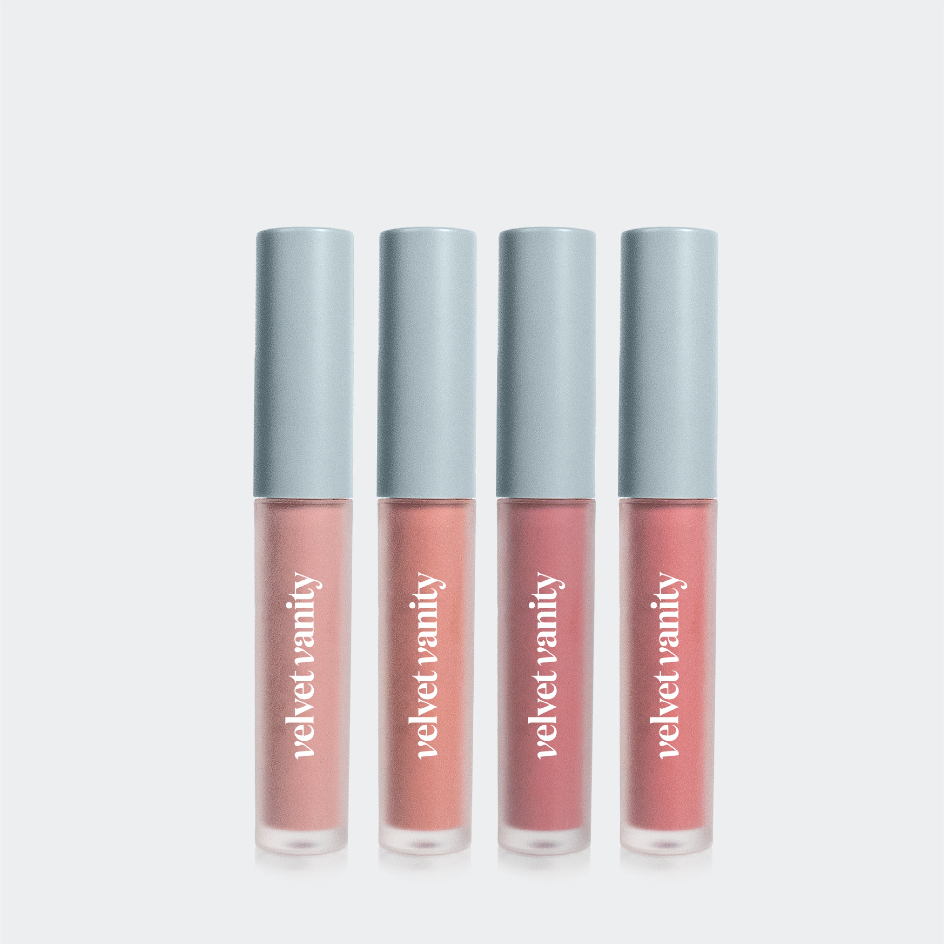 Everyday Pinks Mini Liquid Matte Lipstick Set