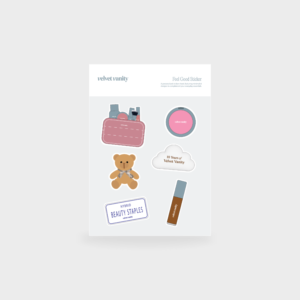Feel Good Sticker [GWP]