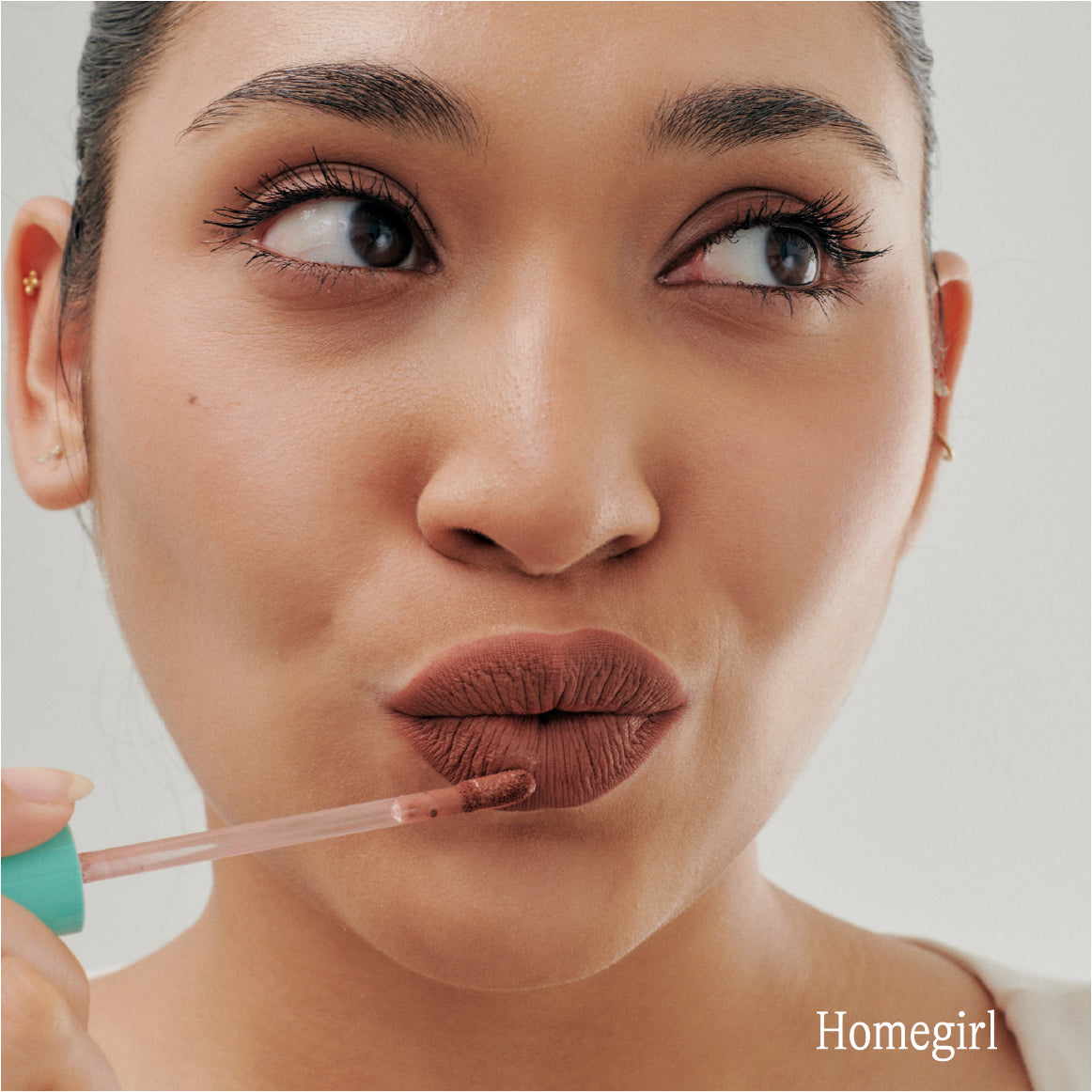 Liquid Matte Lipstick in Homegirl