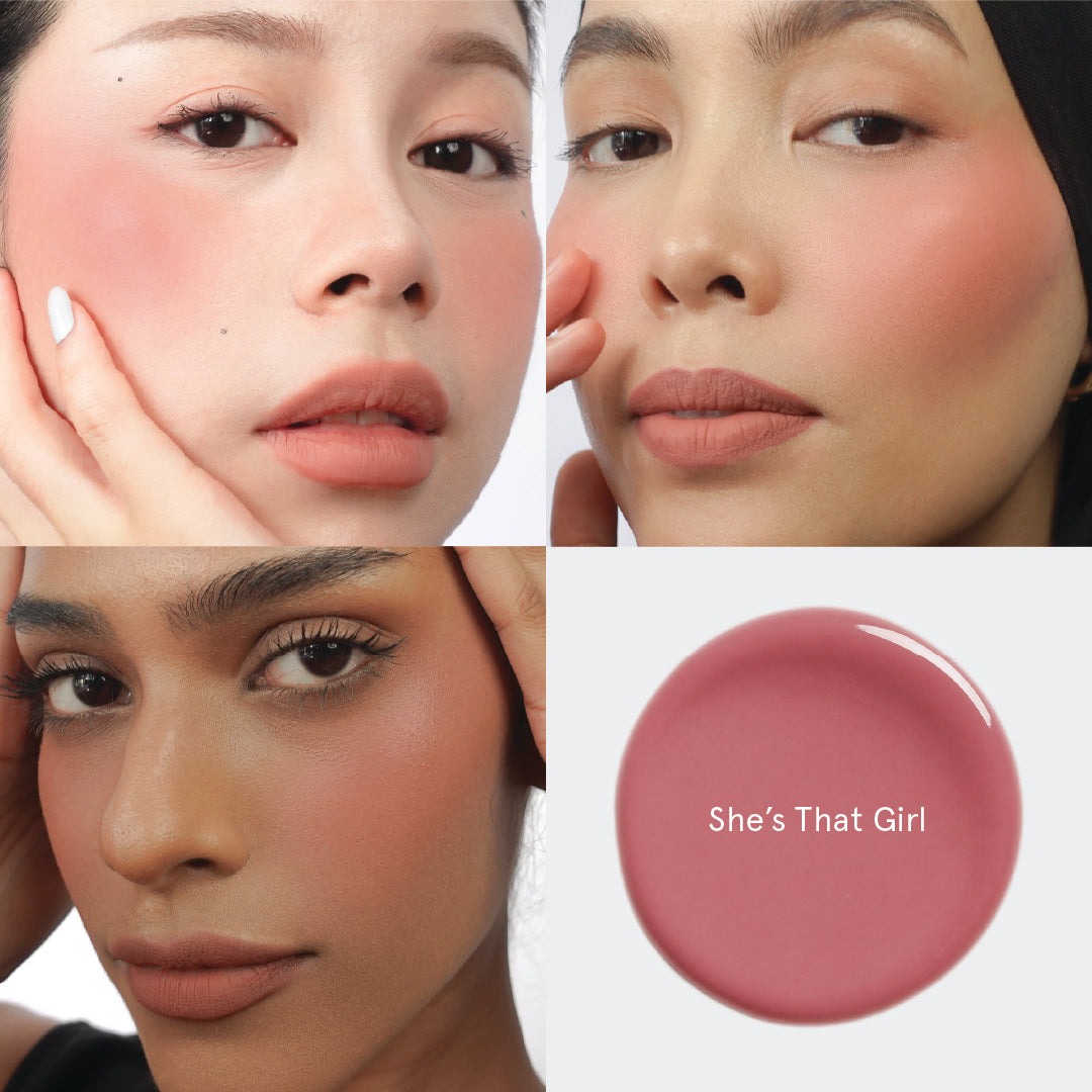 Feel Good Set - Lips, Cheeks and Brows