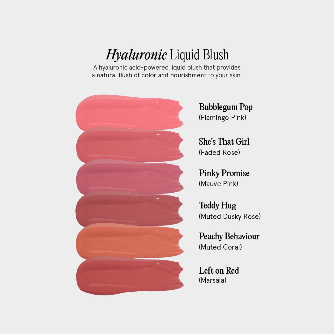 Hyaluronic Liquid Blush in Peachy Behaviour