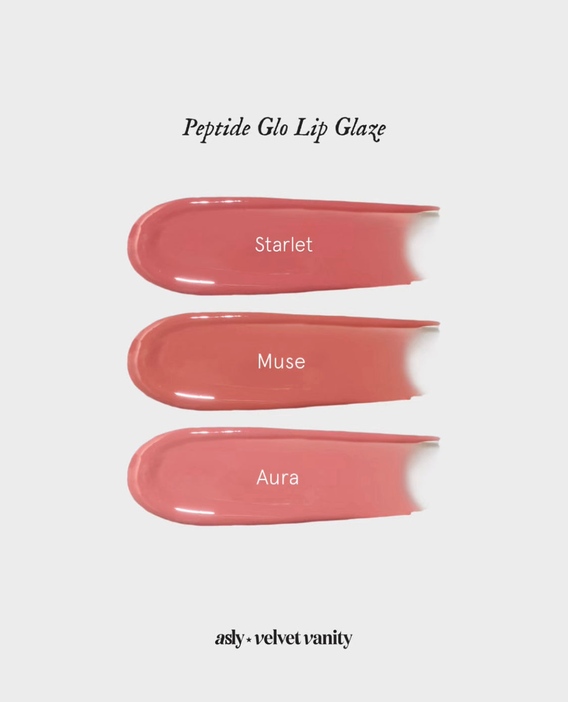 Peptide Glo Lip Glaze Set (The Bambi Edit)