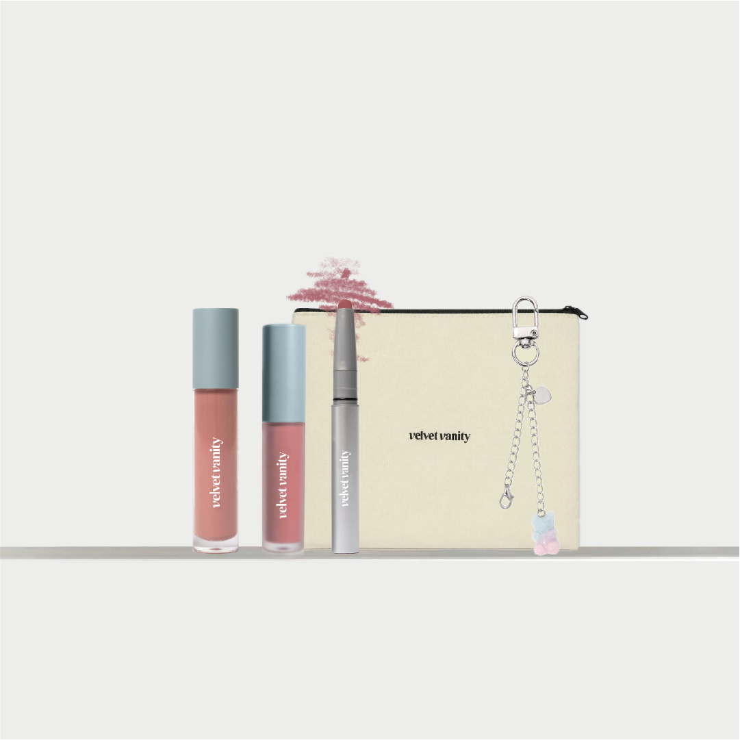 Signature Lip Trio (Matte)