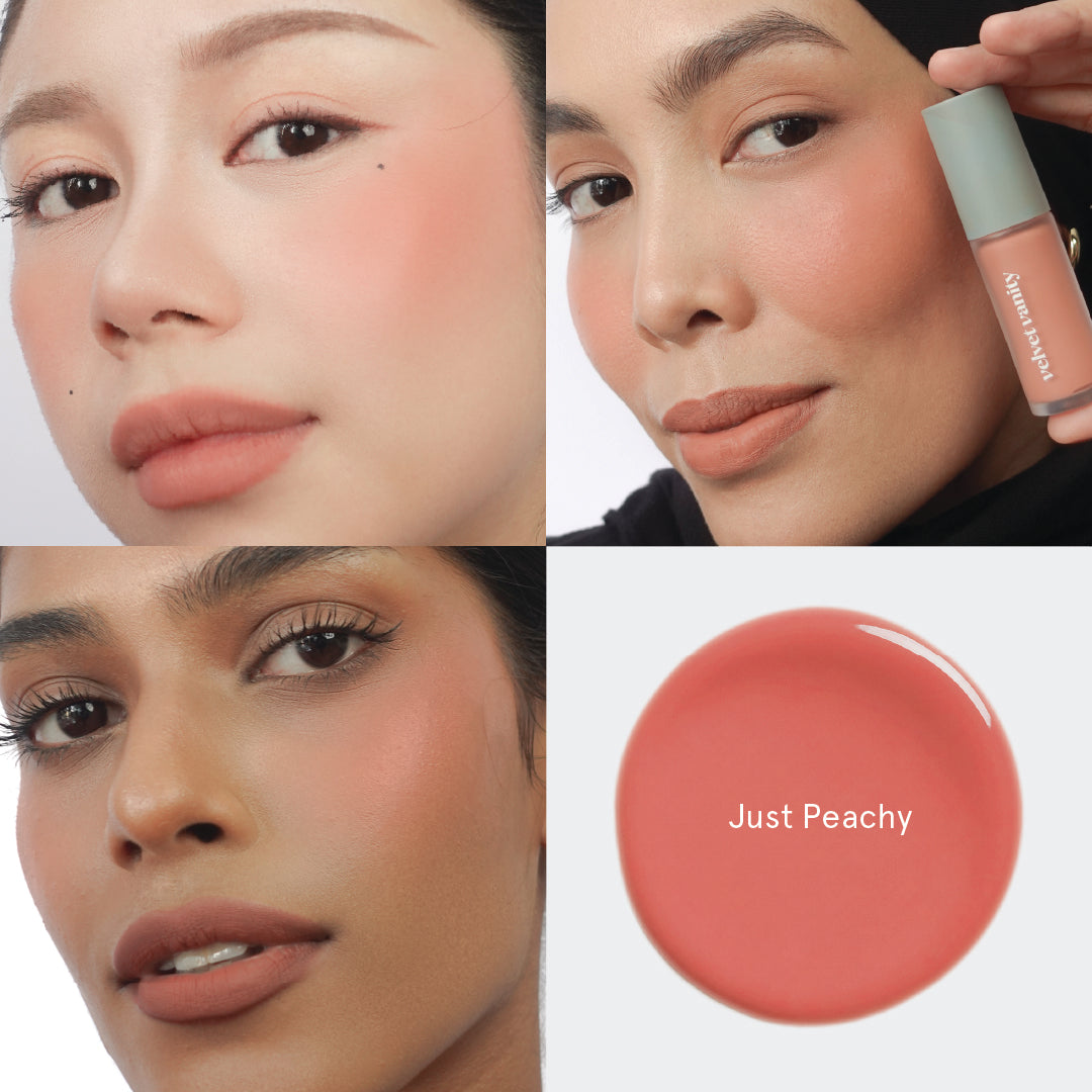 Feel Good Set - Lips, Cheeks and Brows