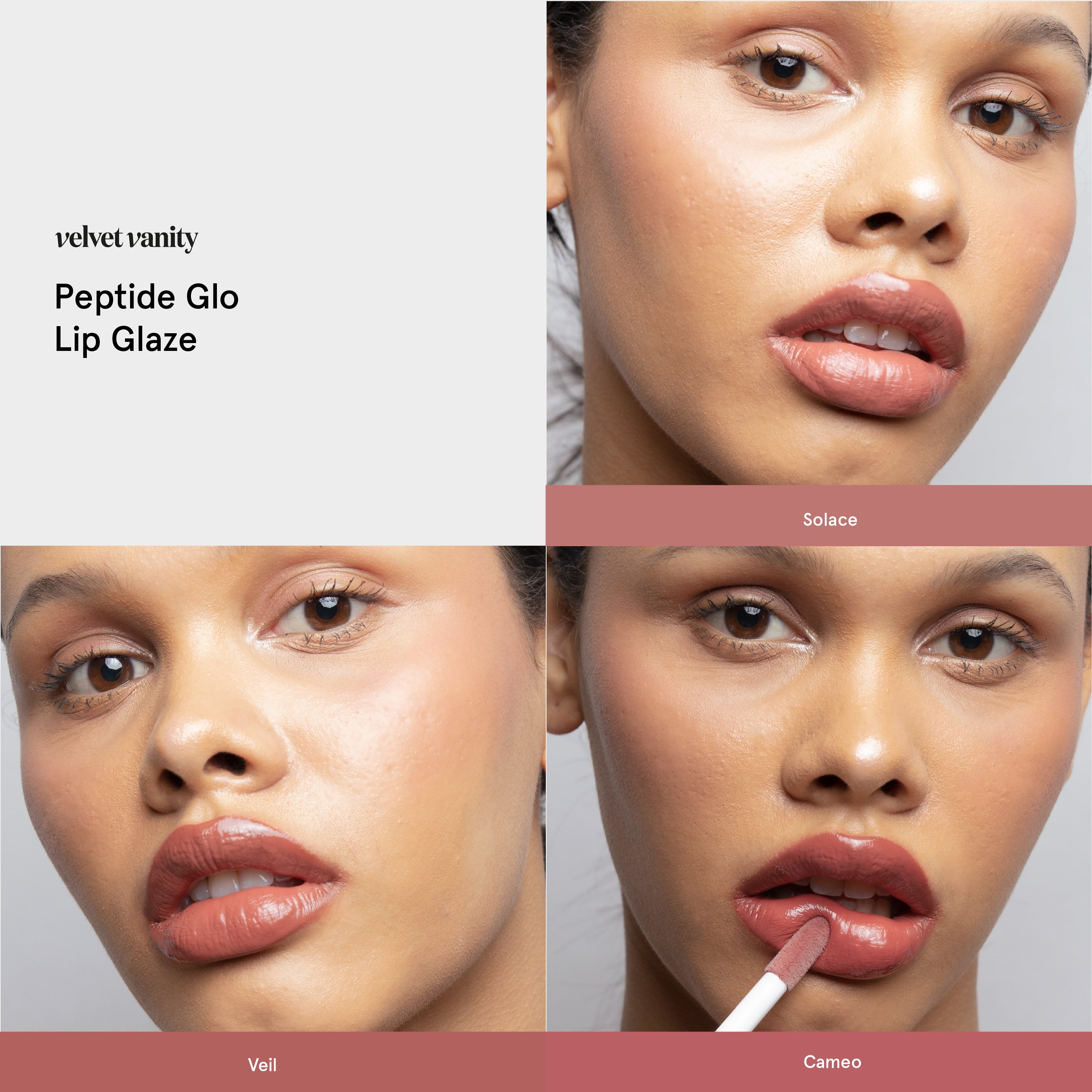 Peptide Glo Lip Glaze