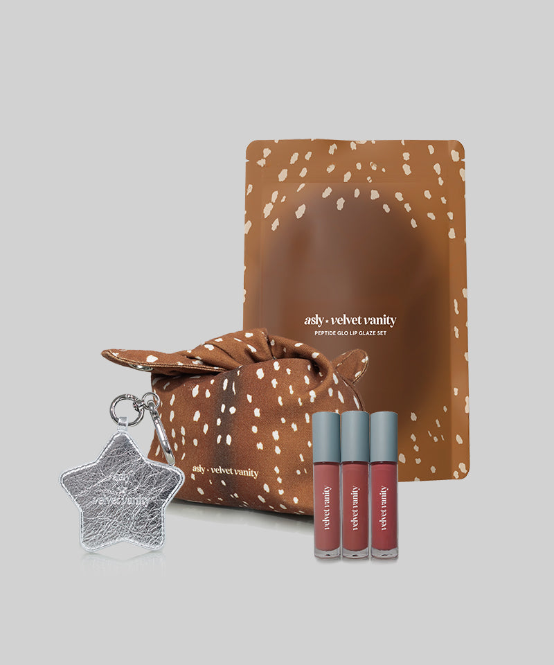 Peptide Glo Lip Glaze Set (The Bambi Edit)