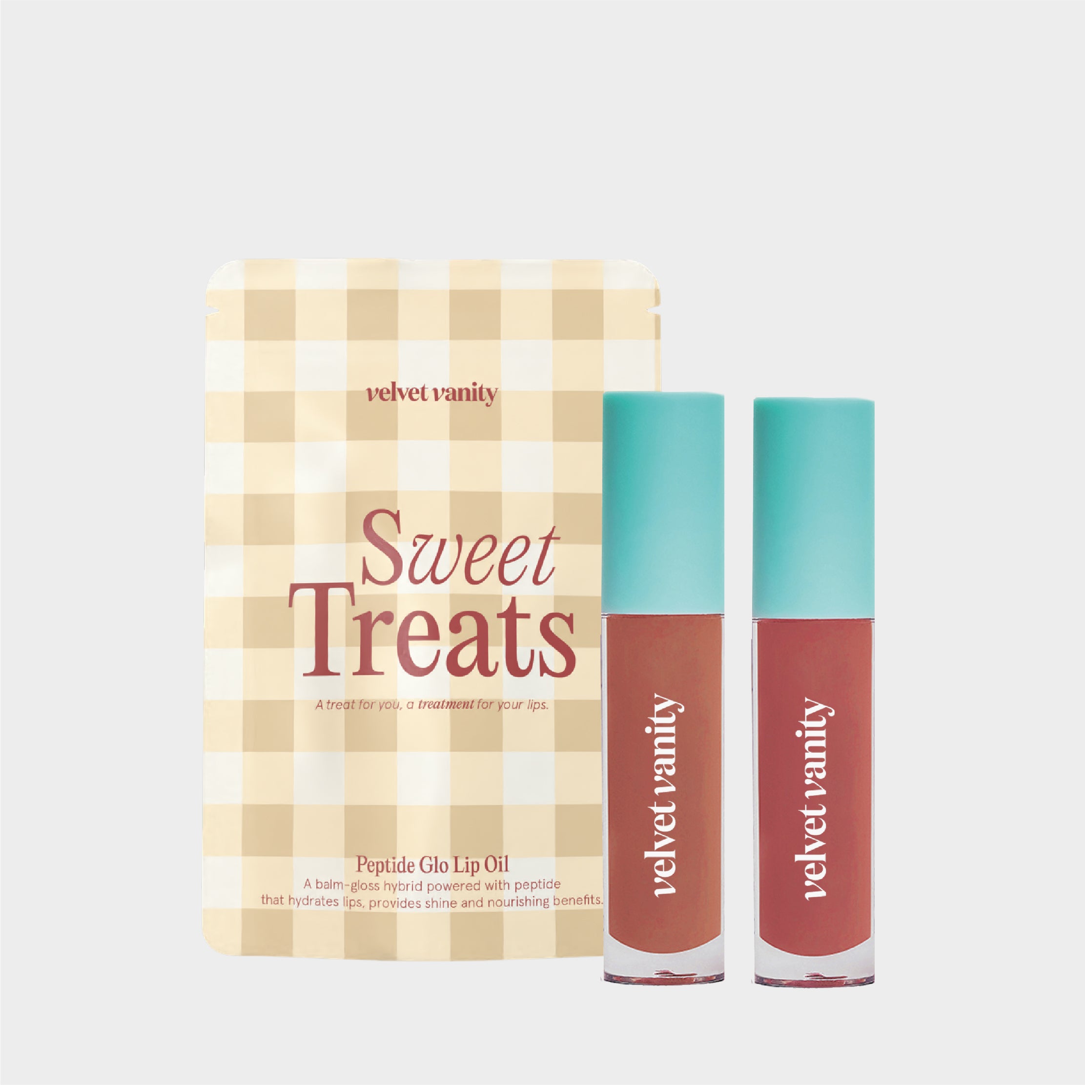 Sweet Treats Peptide Glo Lip Oil Set