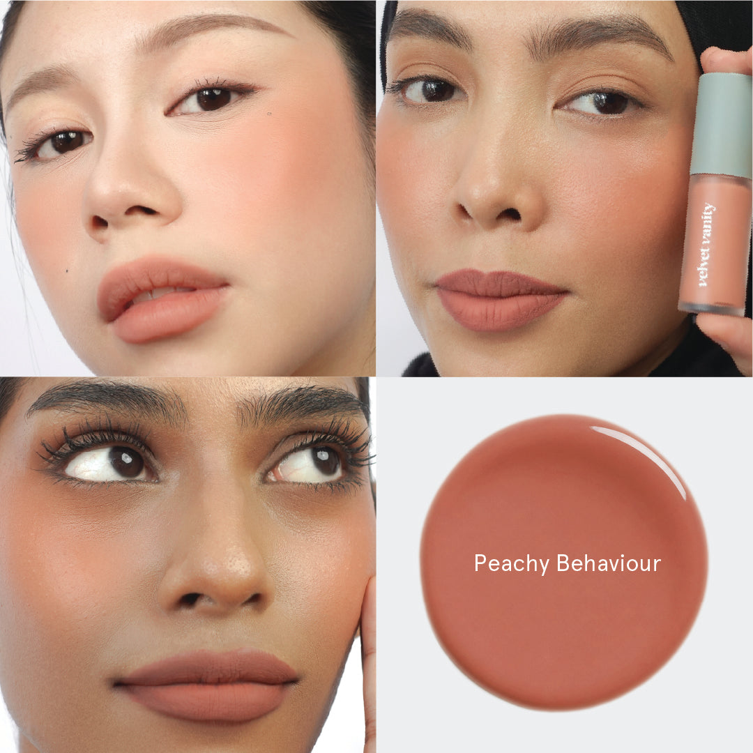 Feel Good Set - Lips, Cheeks and Brows