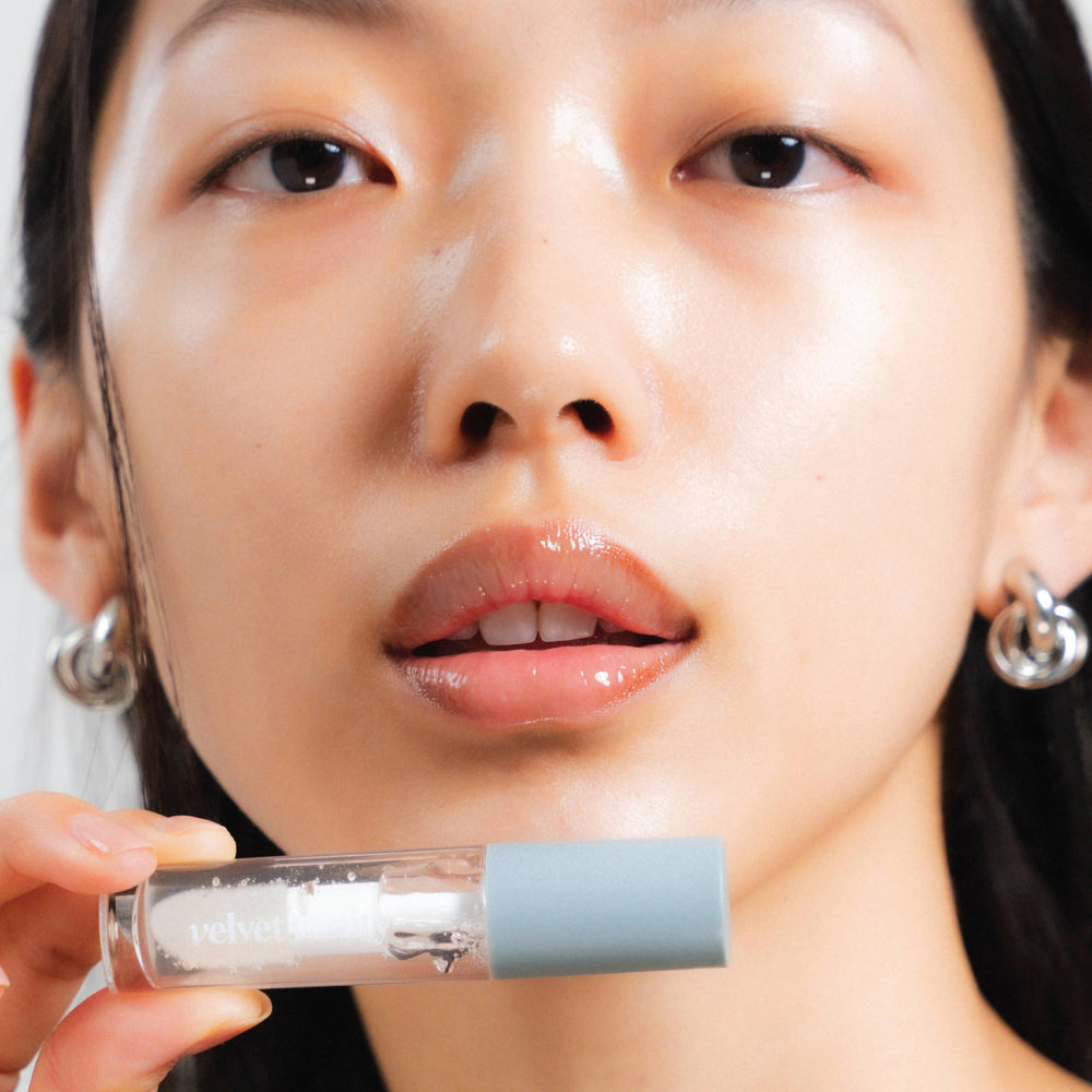Velvet Vanity routine step — Peptide Glo Lip Oil