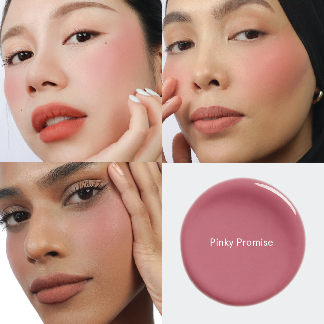 Feel Good Set - Lips, Cheeks and Brows