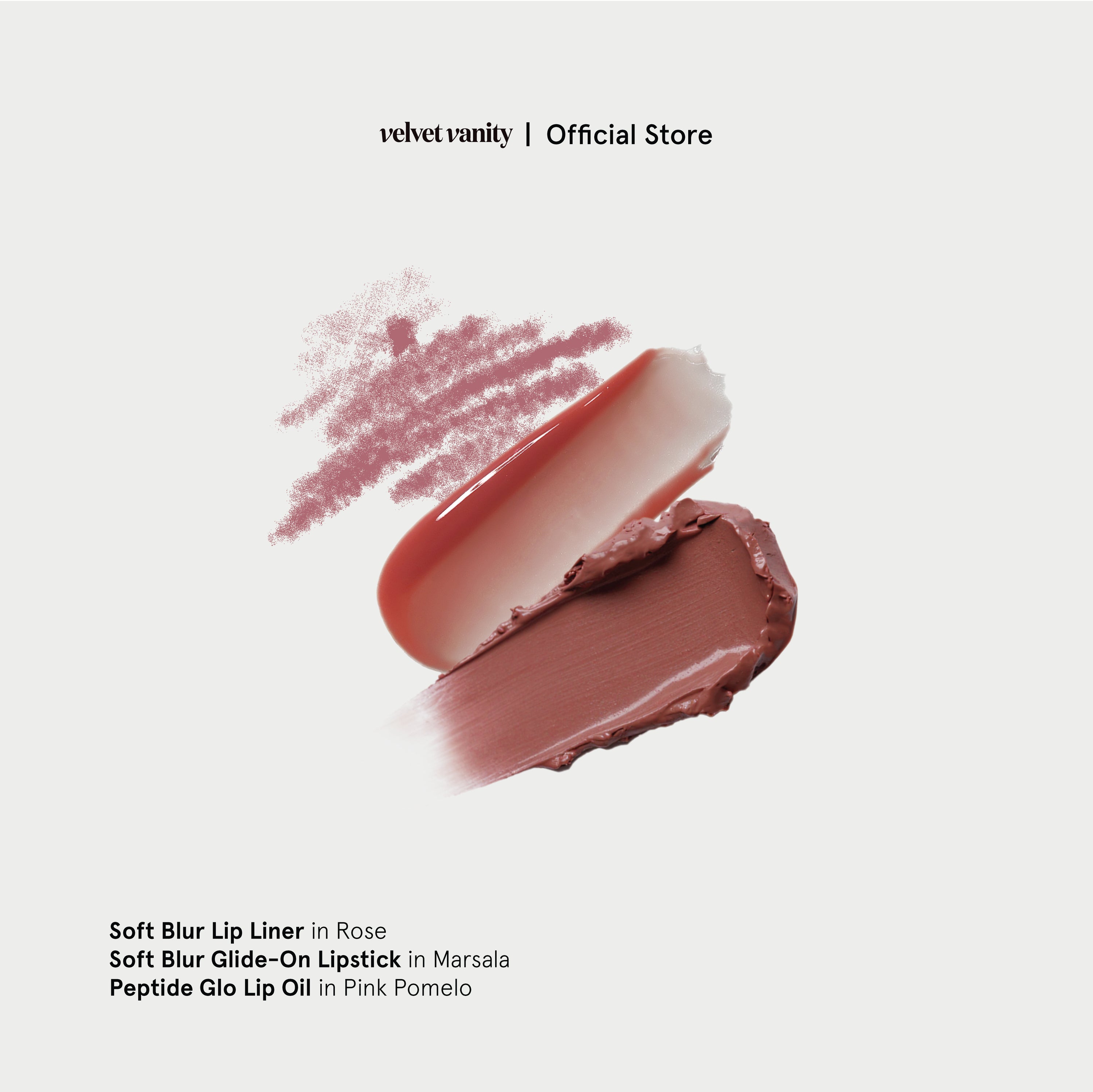 Signature Lip Trio (Glide-On) NEW