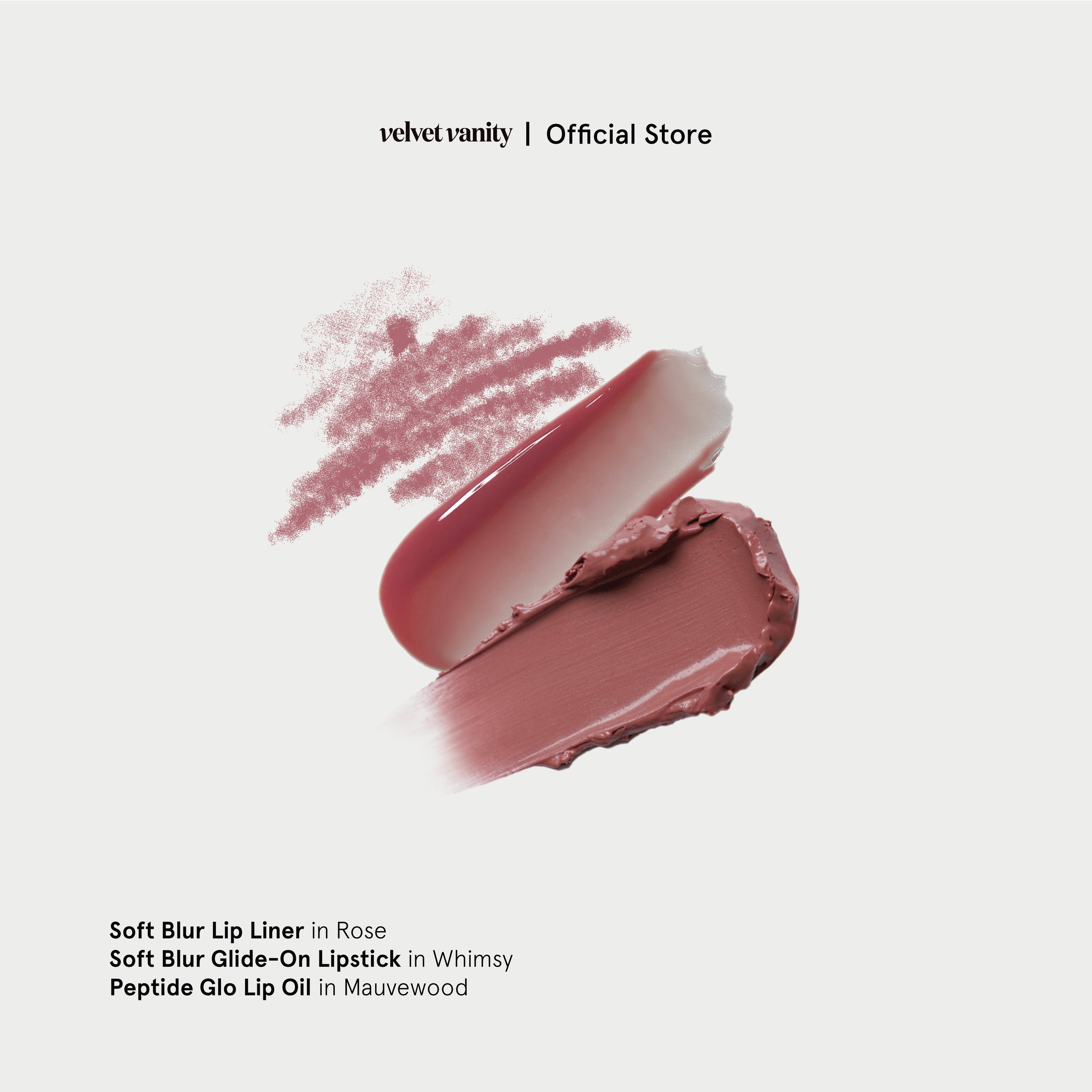 Signature Lip Trio (Glide-On) NEW