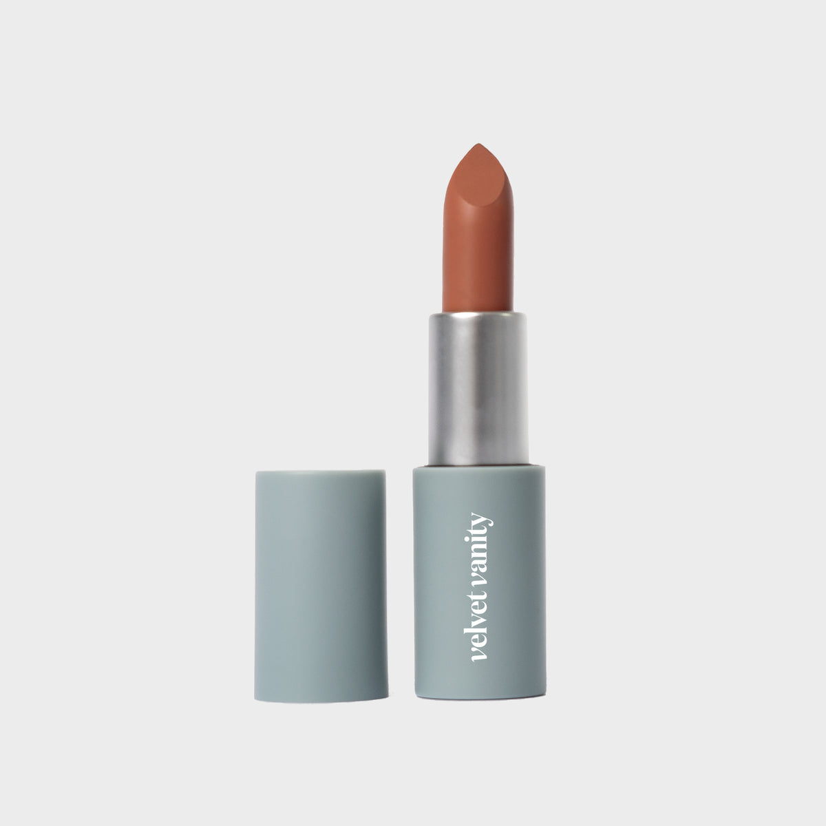 Soft Blur Glide-On Lipstick in Biscotti