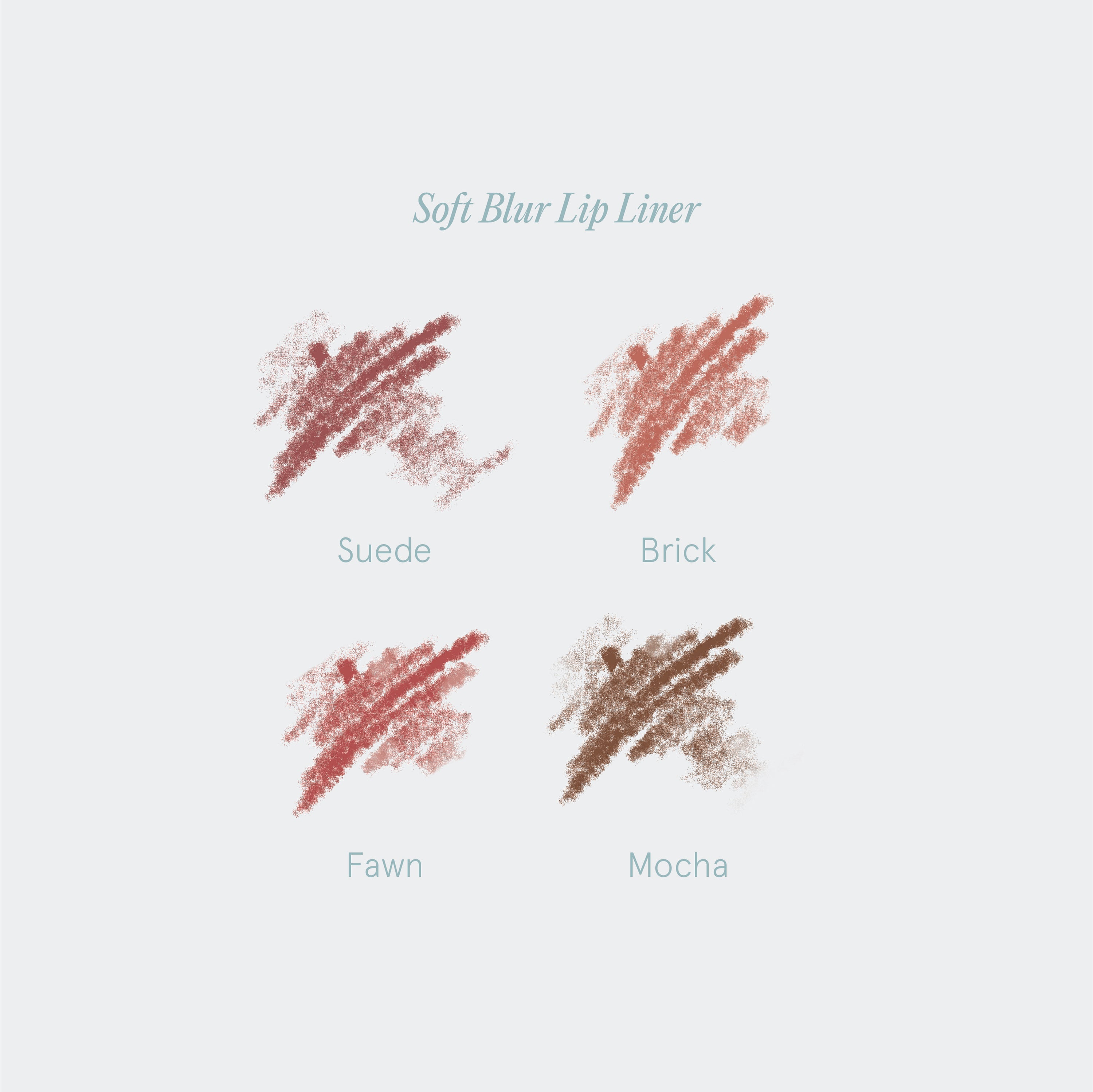 Soft Blur Lip Liner Set