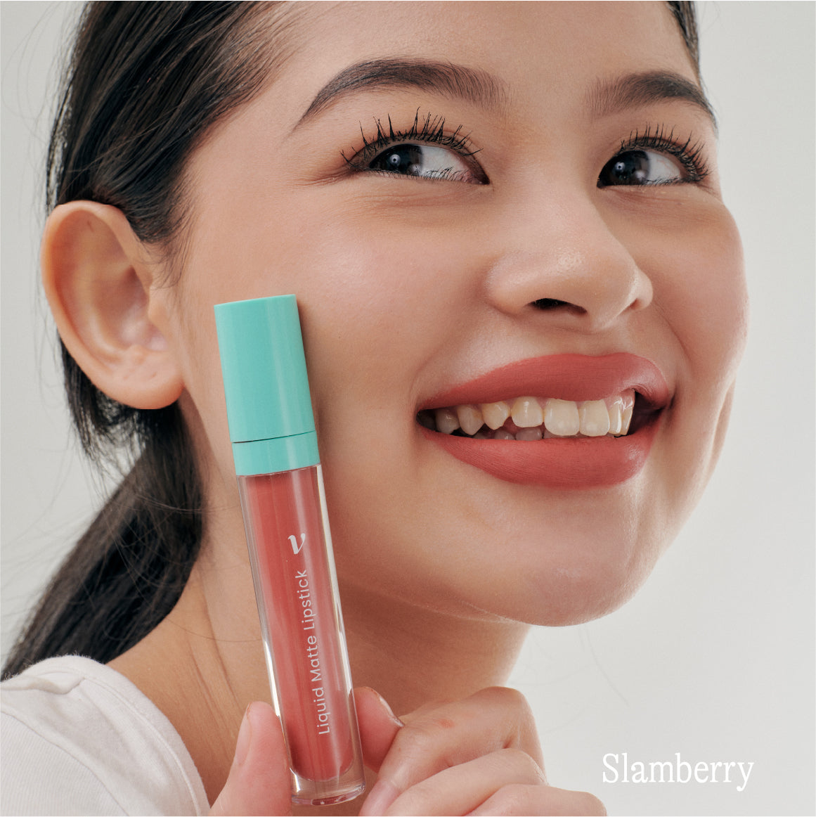 Liquid Matte Lipstick in Slamberry