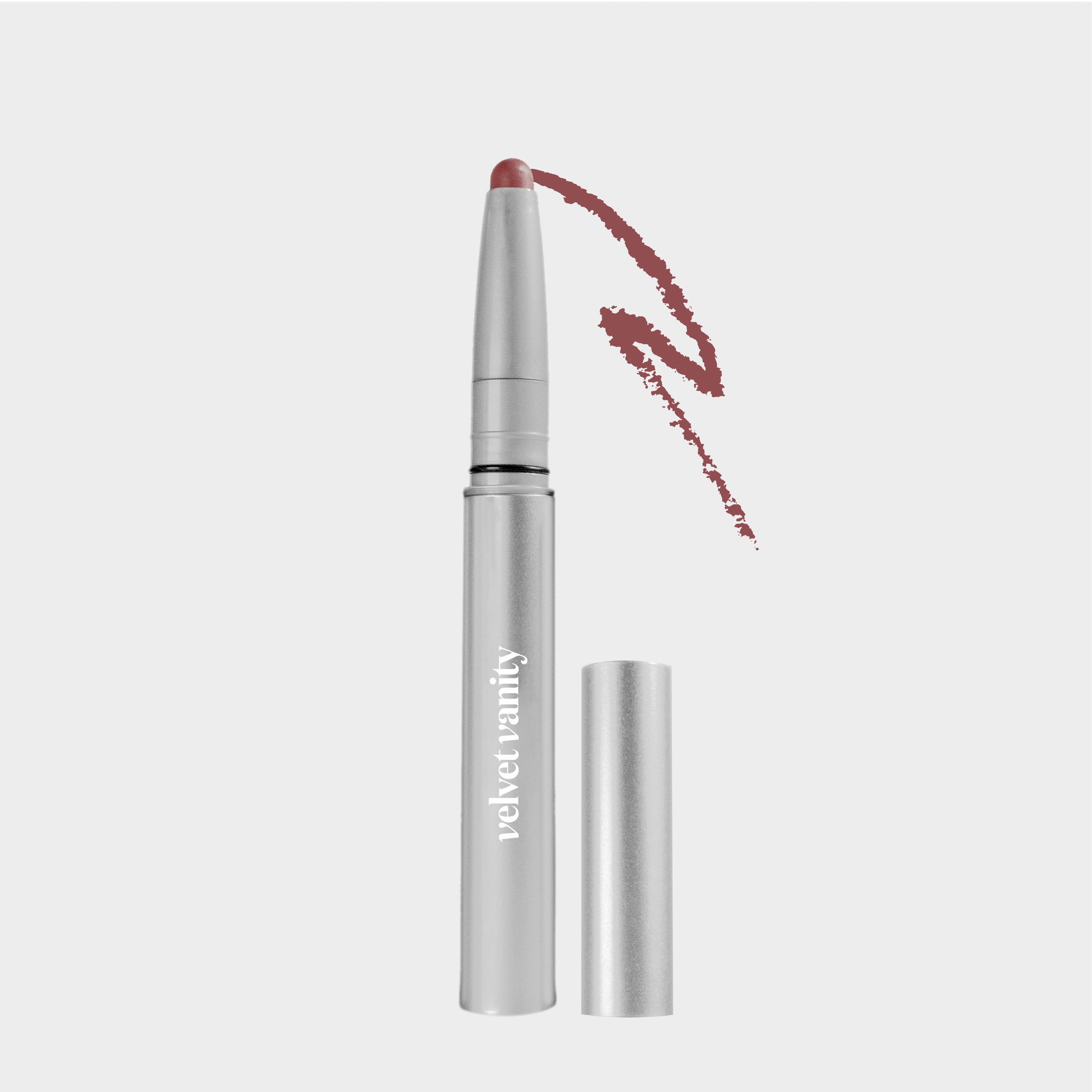 Soft Blur Lip Liner in Suede