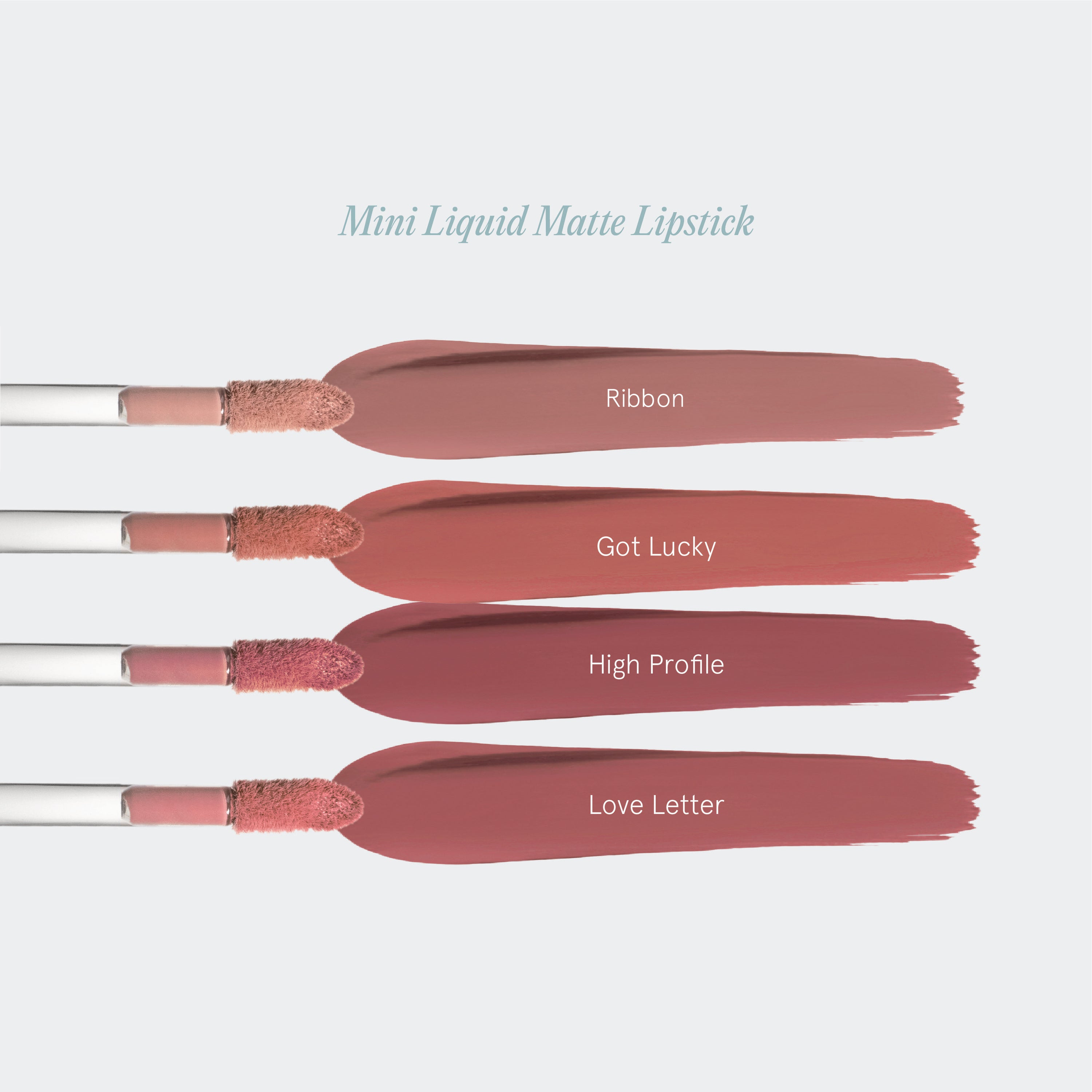 Everyday Pinks Mini Liquid Matte Lipstick Set