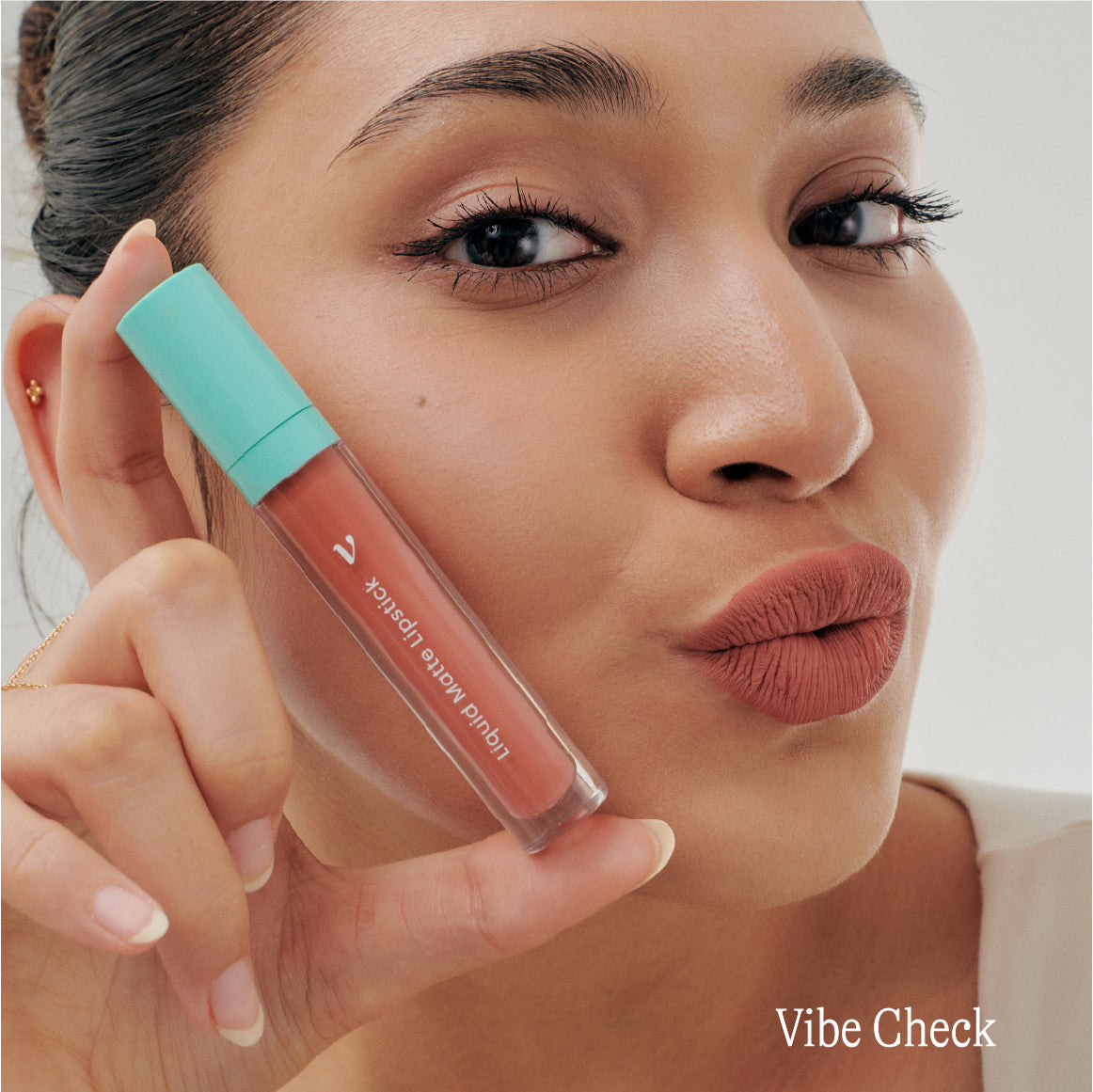 Liquid Matte Lipstick in Vibe Check