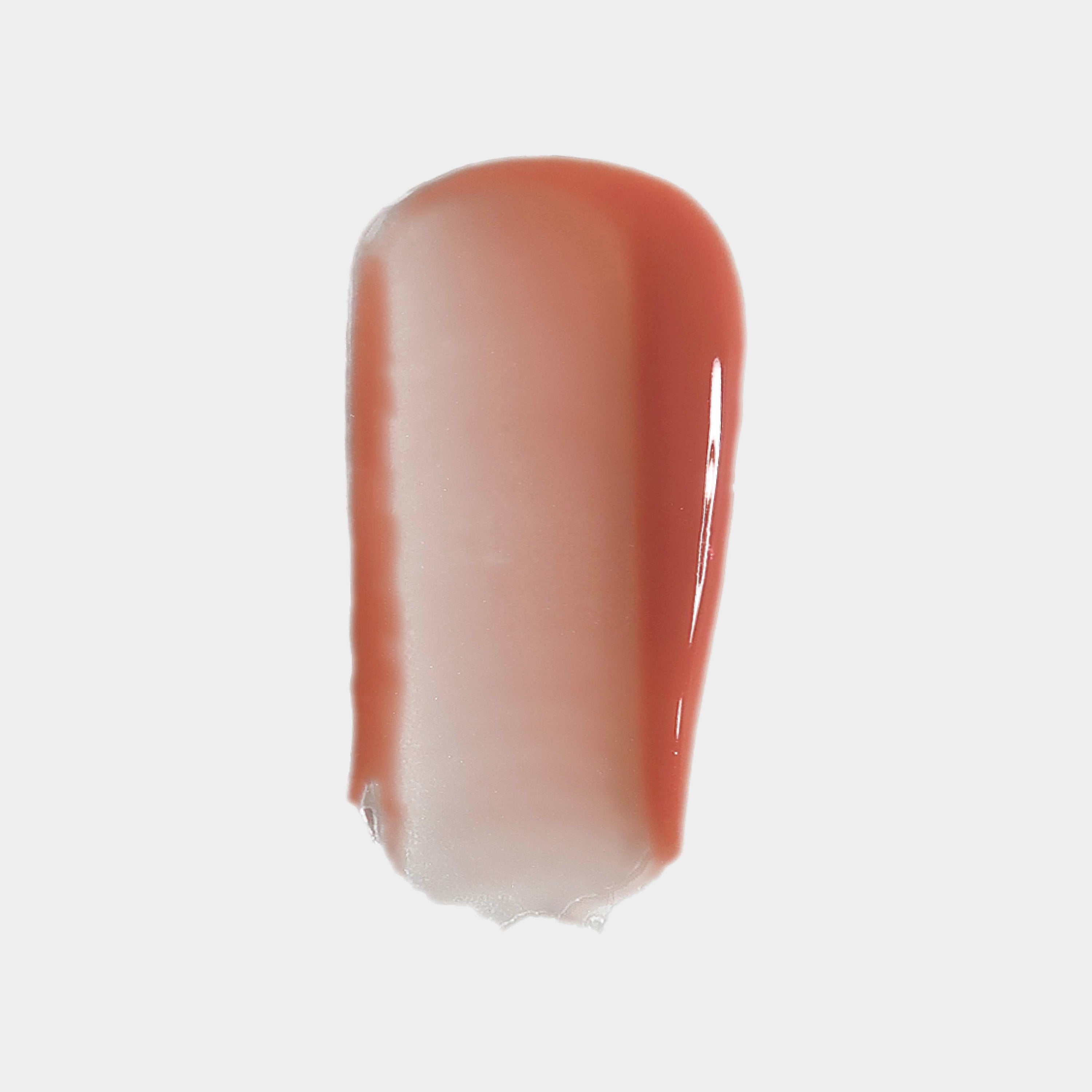 Peptide Glo Lip Oil in Honey Toast