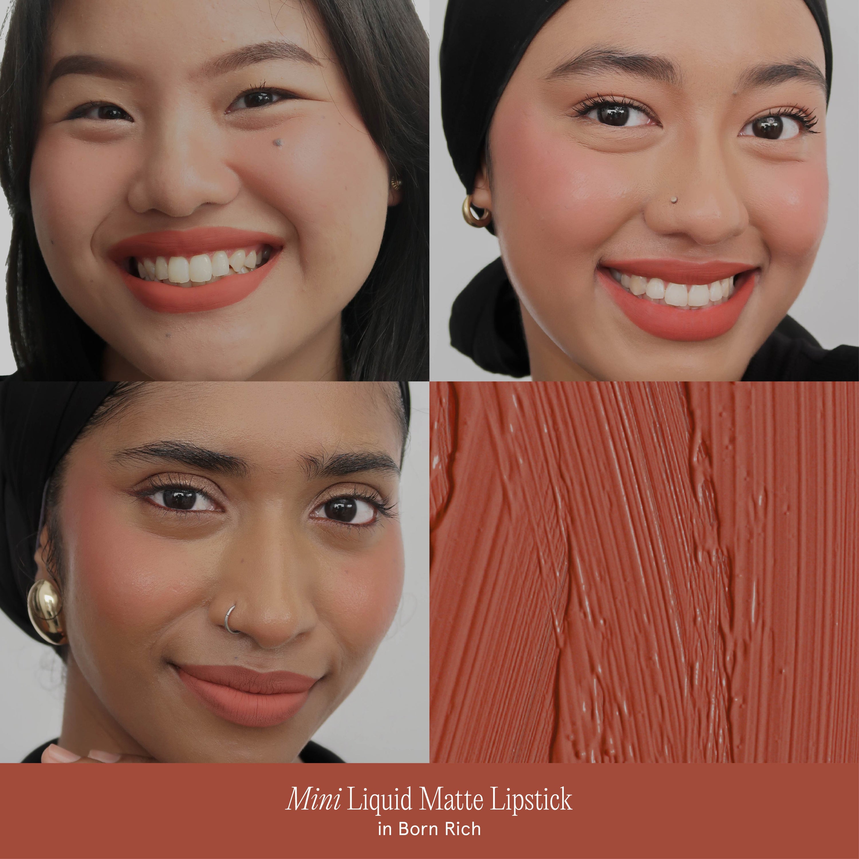 Everyday Browns 2.0 Mini Liquid Matte Lipstick Set