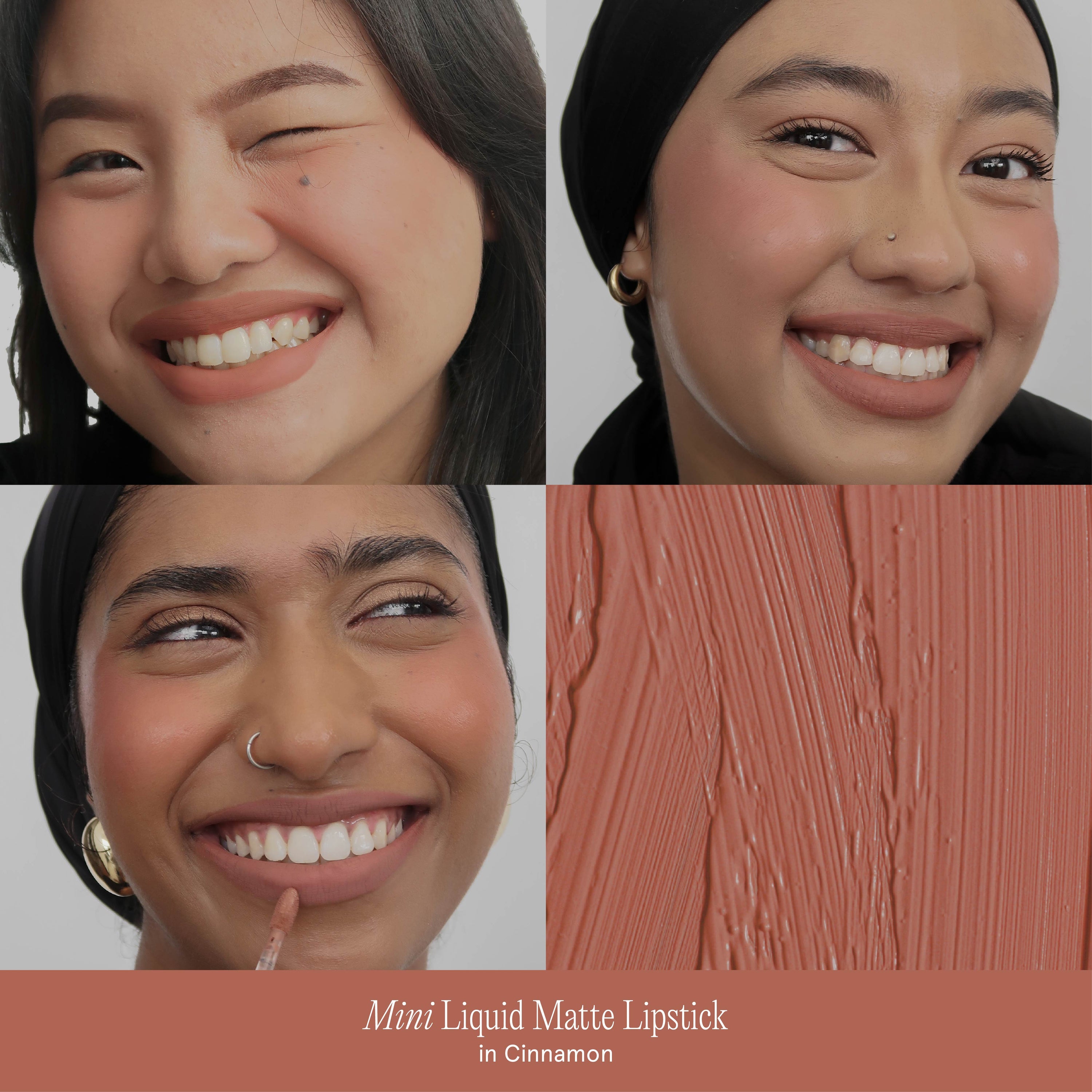 Everyday Browns 2.0 Mini Liquid Matte Lipstick Set