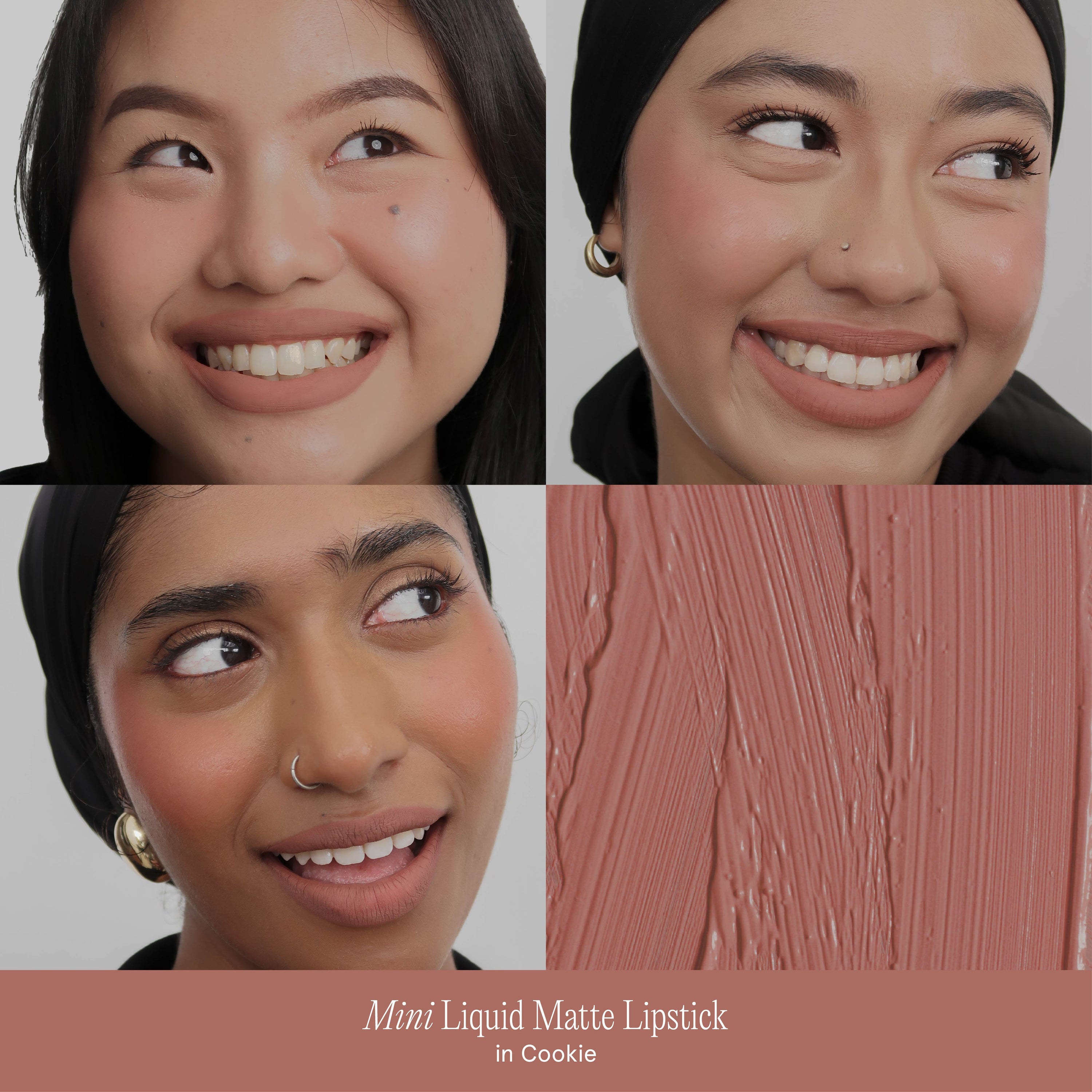 Everyday Browns 2.0 Mini Liquid Matte Lipstick Set