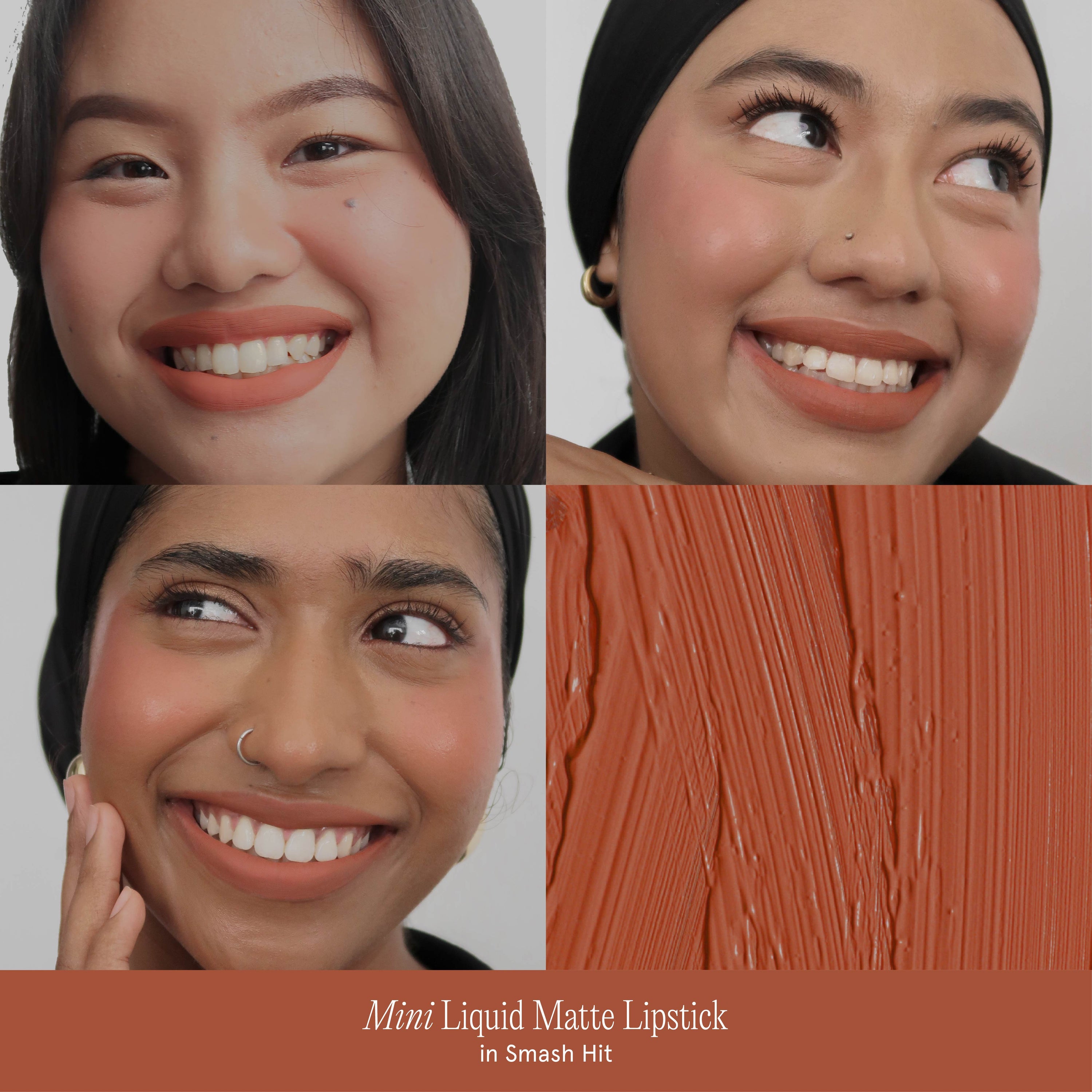 Everyday Browns 2.0 Mini Liquid Matte Lipstick Set
