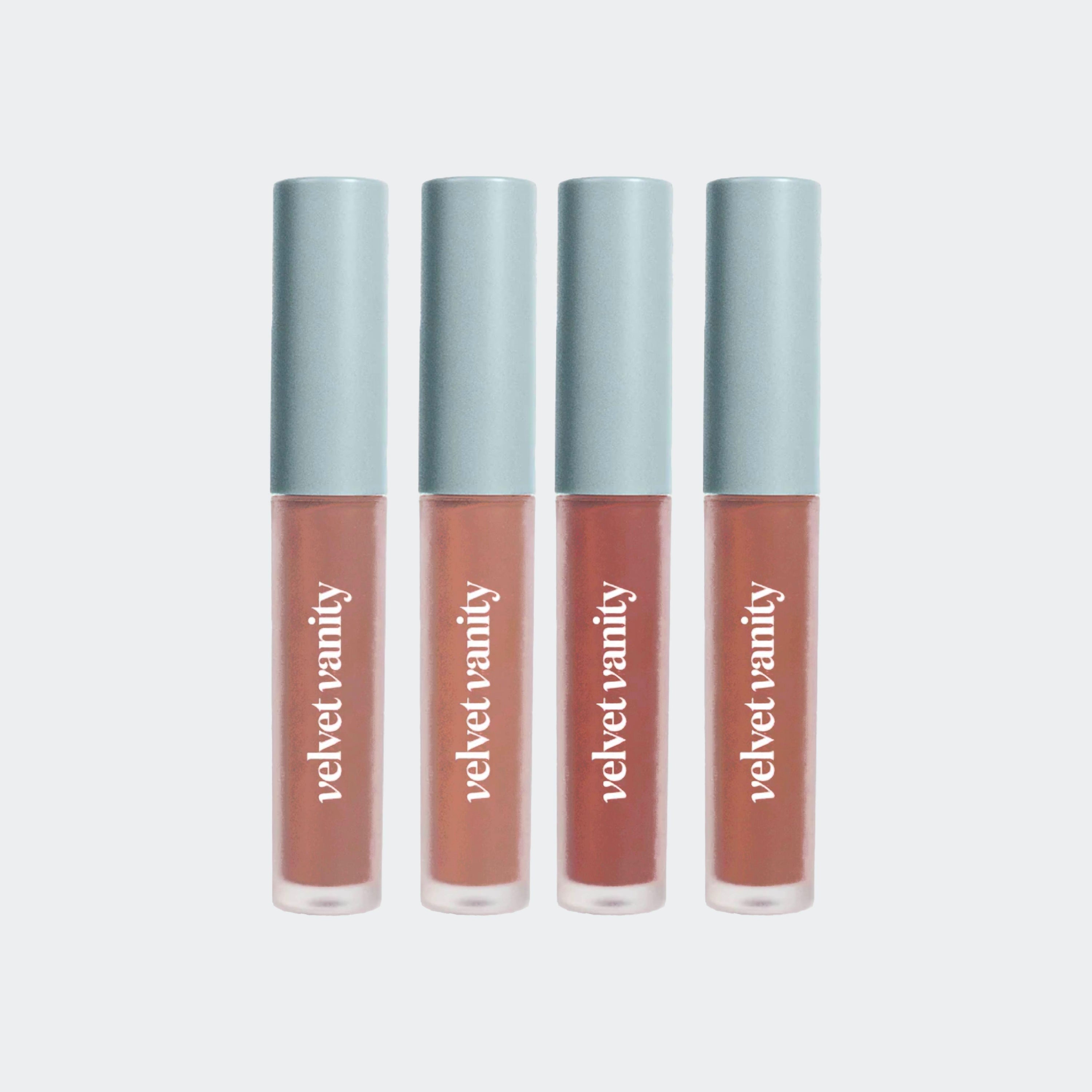 Everyday Browns 2.0 Mini Liquid Matte Lipstick Set