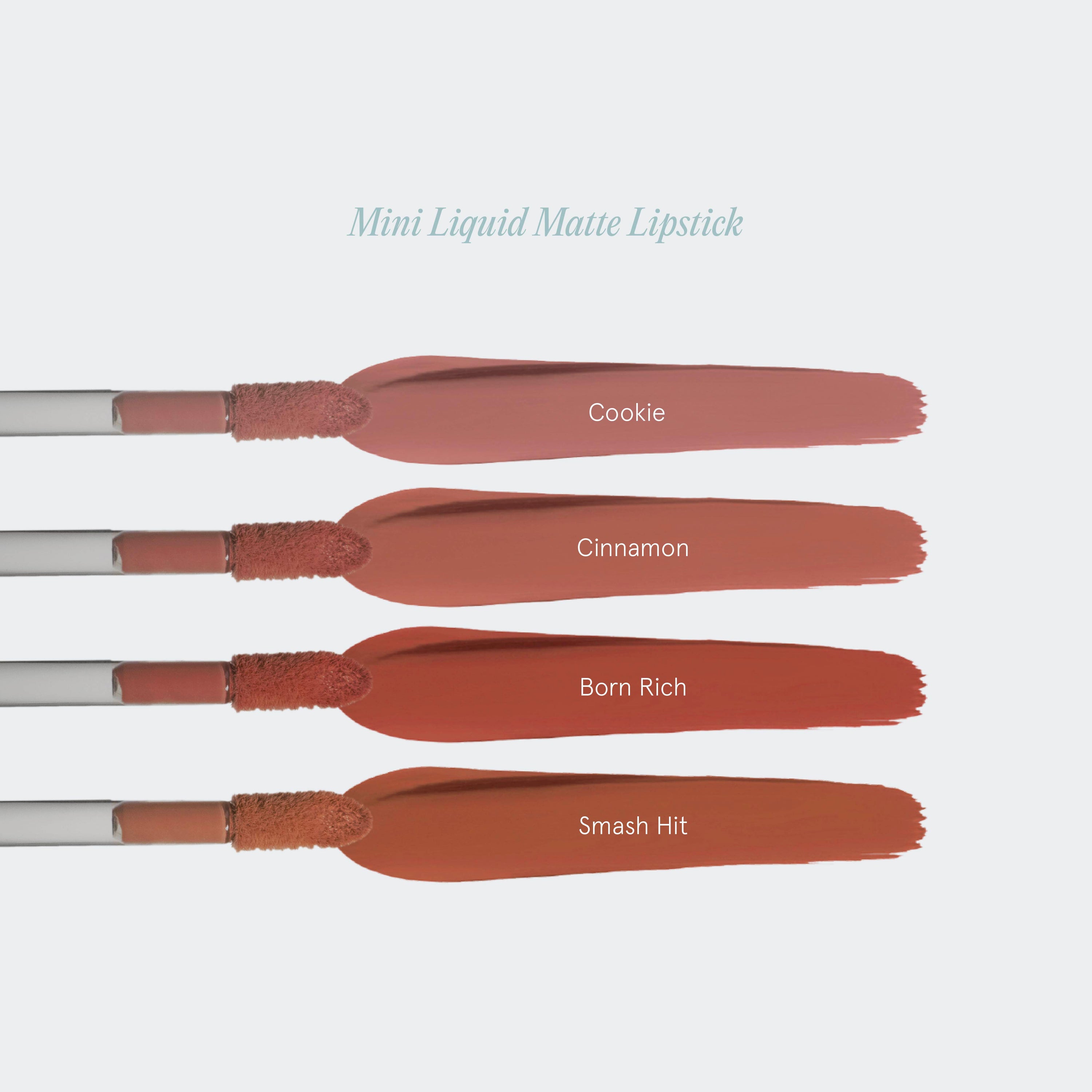 Everyday Browns 2.0 Mini Liquid Matte Lipstick Set