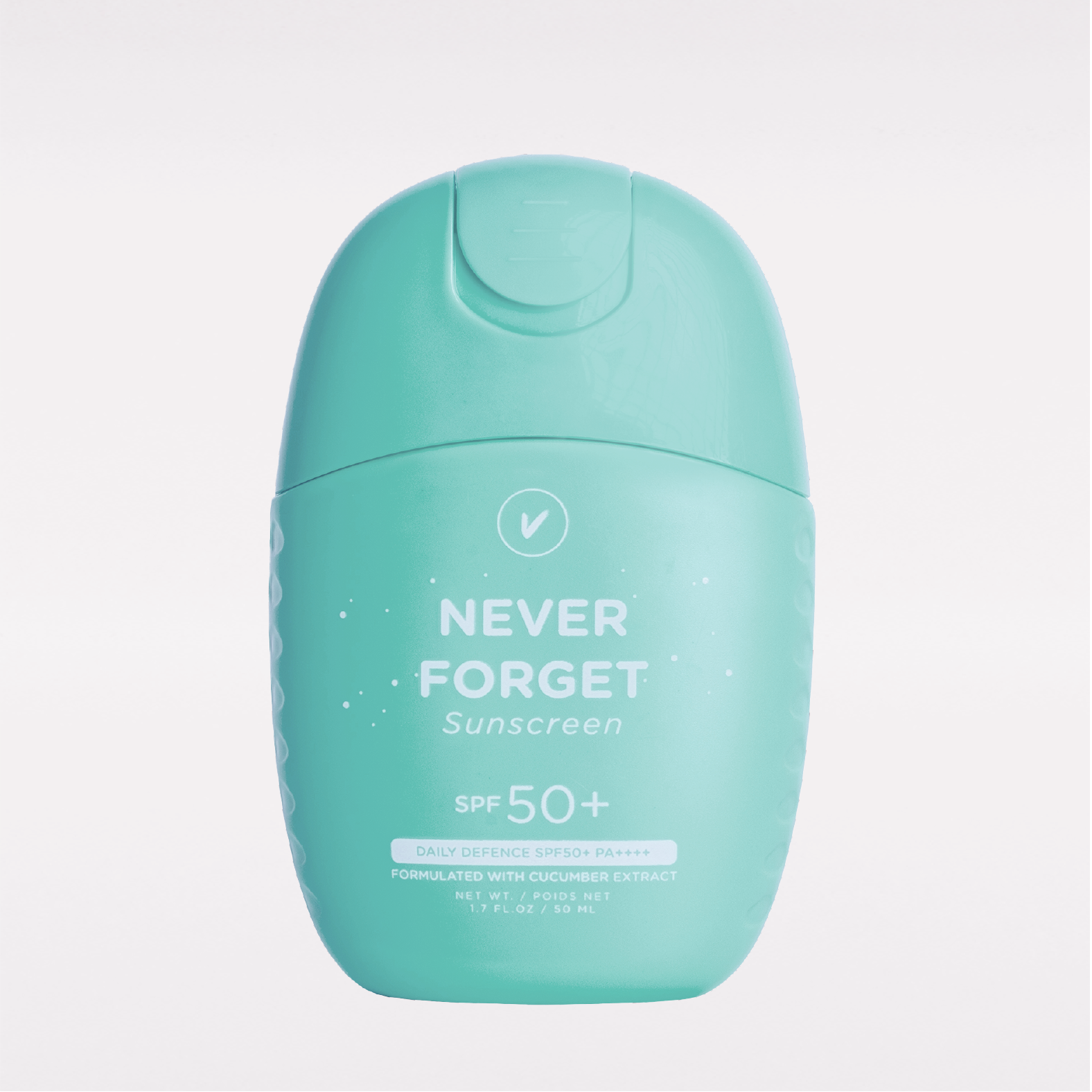 Never Forget Sunscreen SPF50+ PA++++ + Glo With The Flo Sheer Glow Cheek Colour Bundle