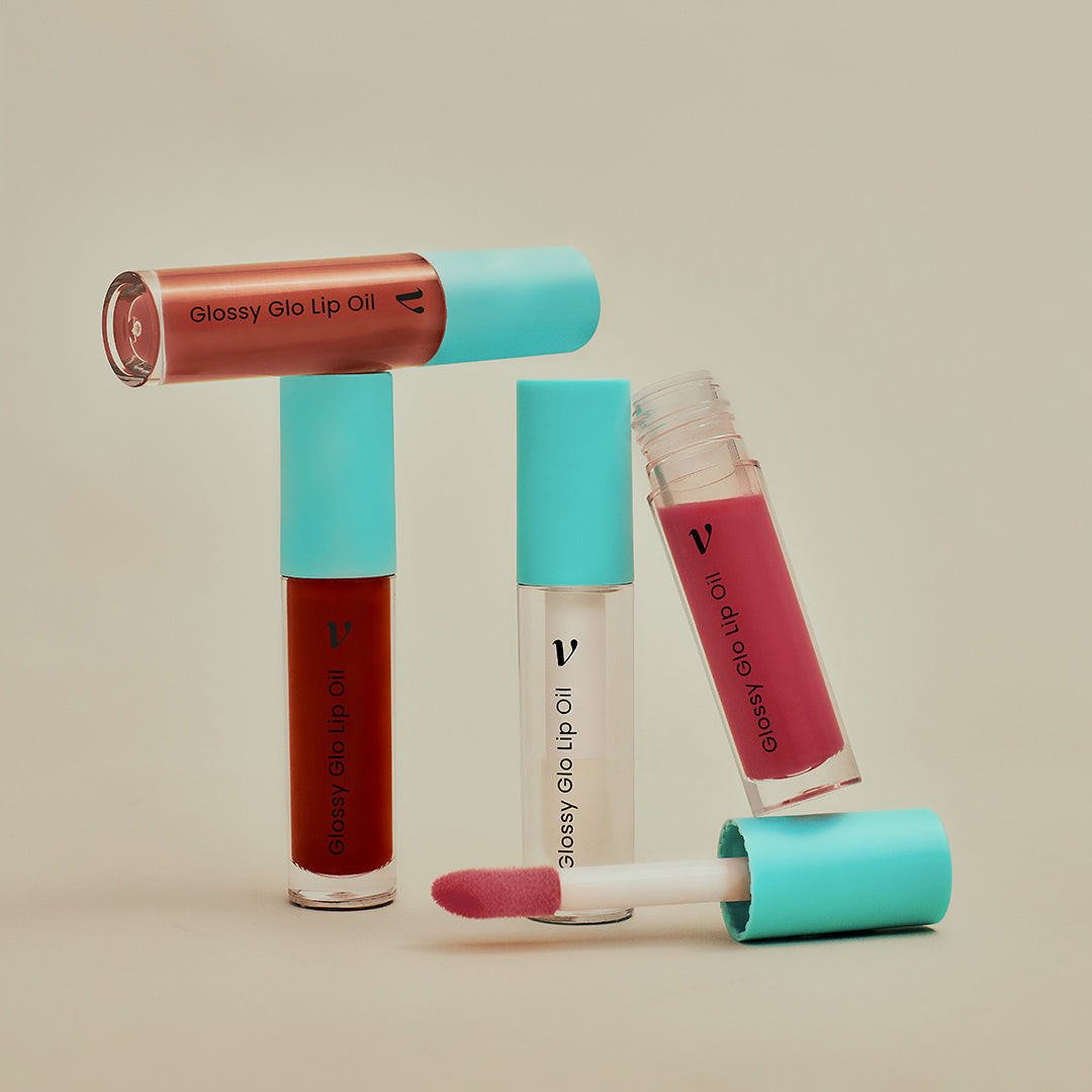 Never Forget Sunscreen SPF50+ PA++++ + Glossy Glo Lip Oil Bundle