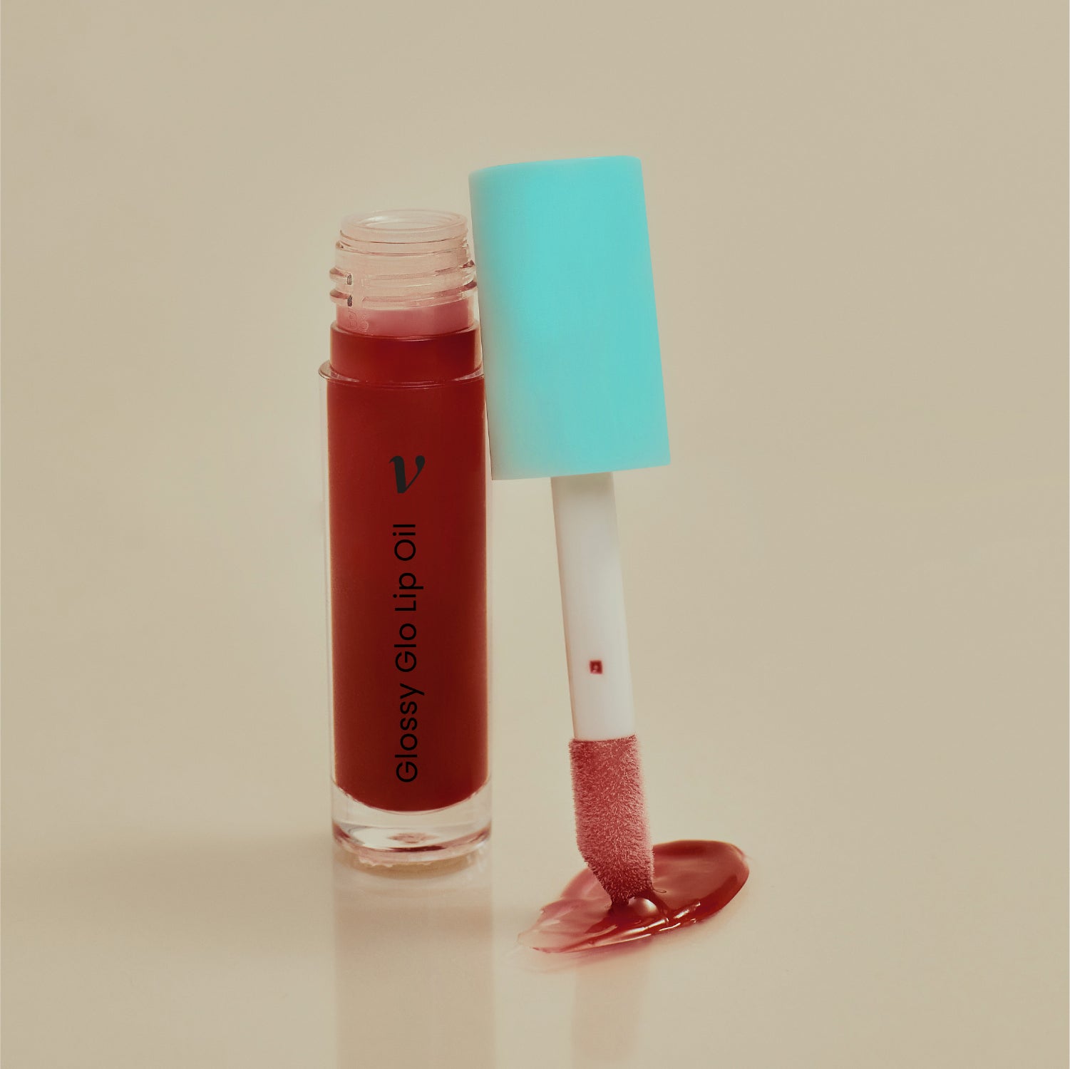 Glossy Glo Lip Oil in Crystal Clear + Cherry Jam Bundle