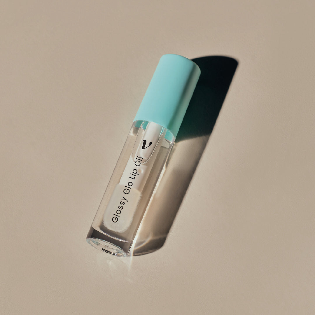 Glossy Glo Lip Oil in Crystal Clear + Bloom Bundle