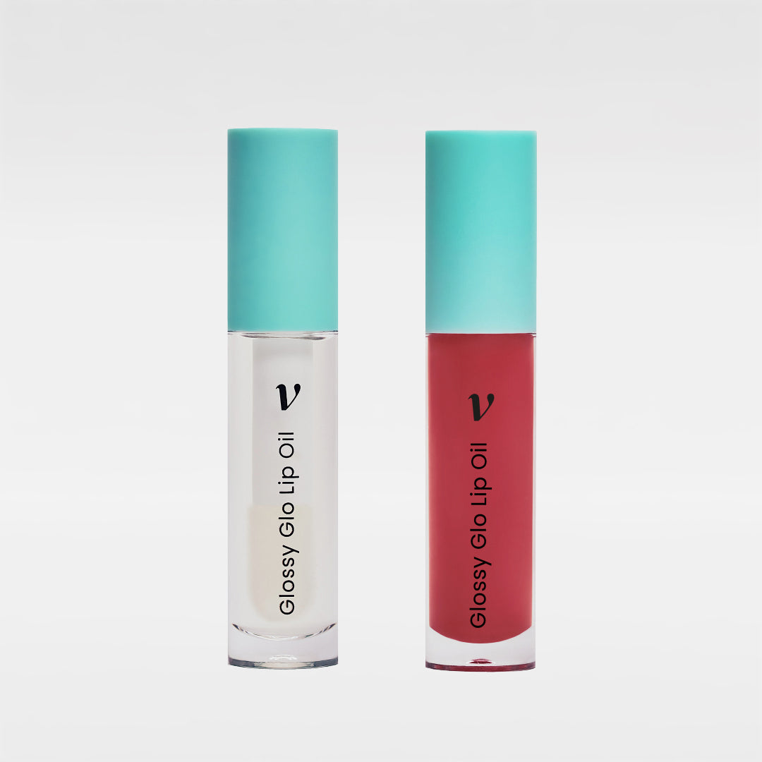 Glossy Glo Lip Oil in Crystal Clear + Bloom Bundle